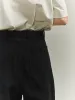 AH PANT - HARD LIN - BLACK sold by Casey Casey Womens