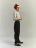 AH PANT - HARD LIN - BLACK sold by Casey Casey Womens