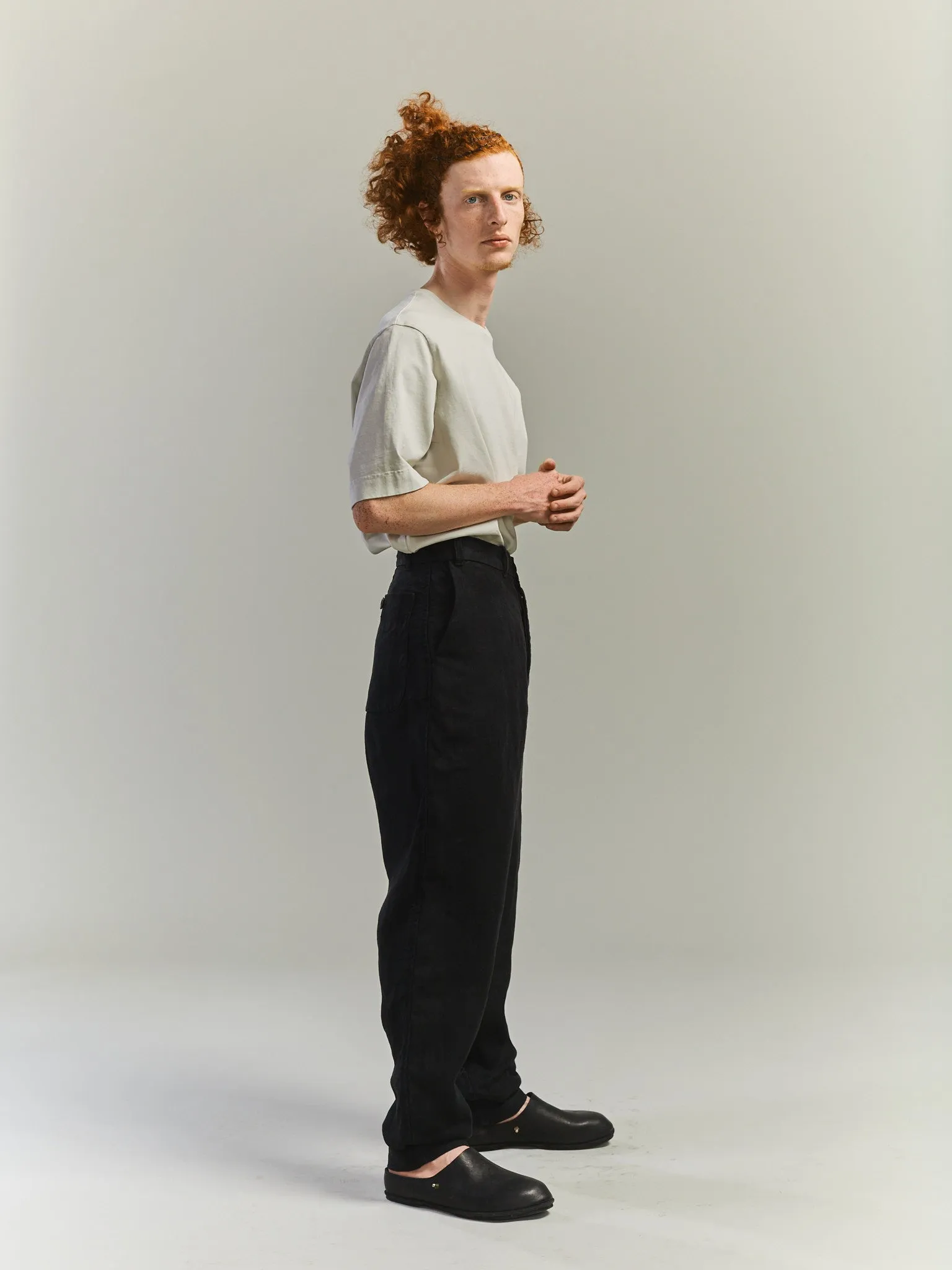 AH PANT - HARD LIN - BLACK sold by Casey Casey Womens product image thumbnail 2