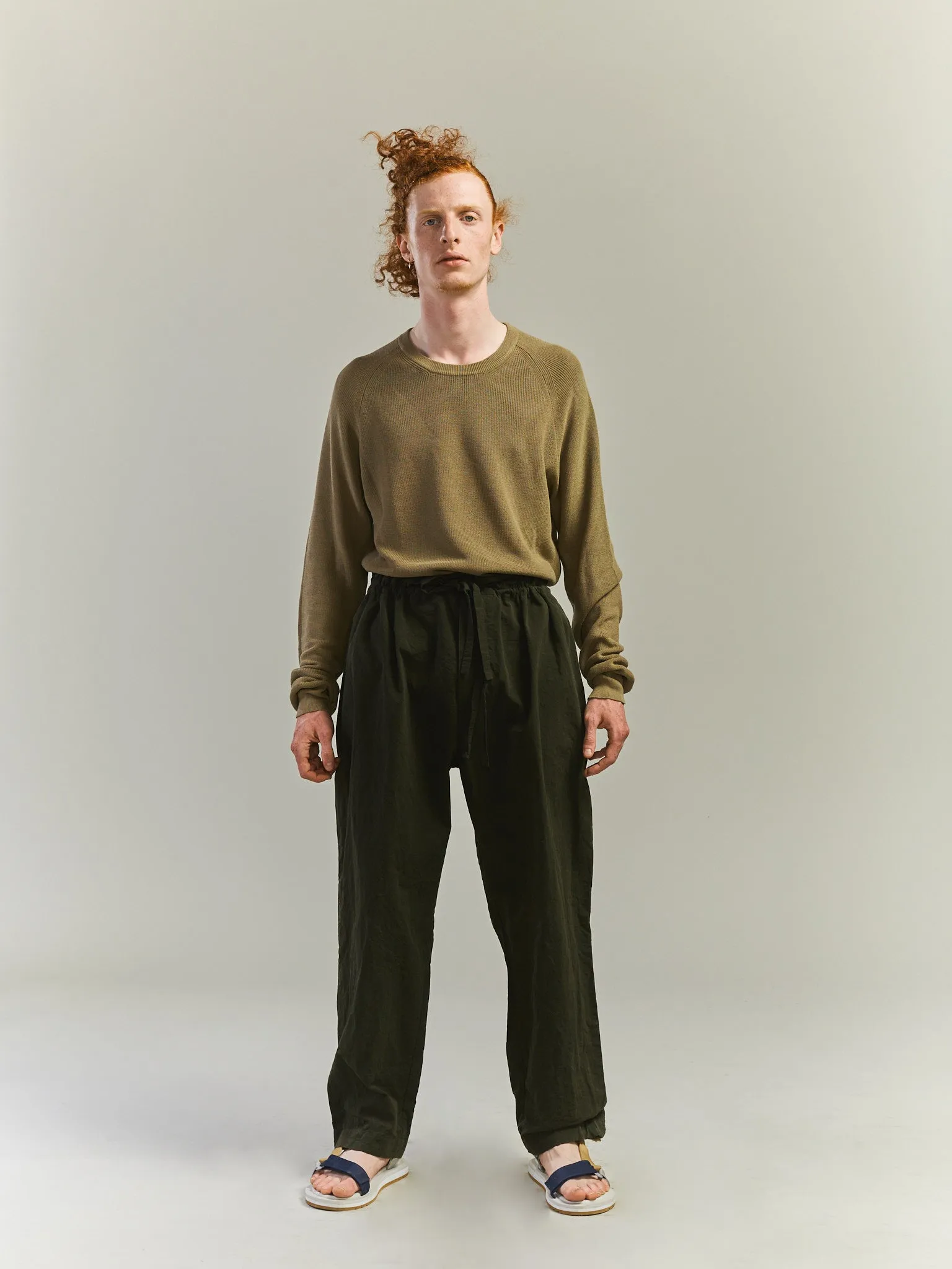 DENMARK PANT - PAPER COT - DARK KHAKI sold by Casey Casey Womens product image thumbnail 2