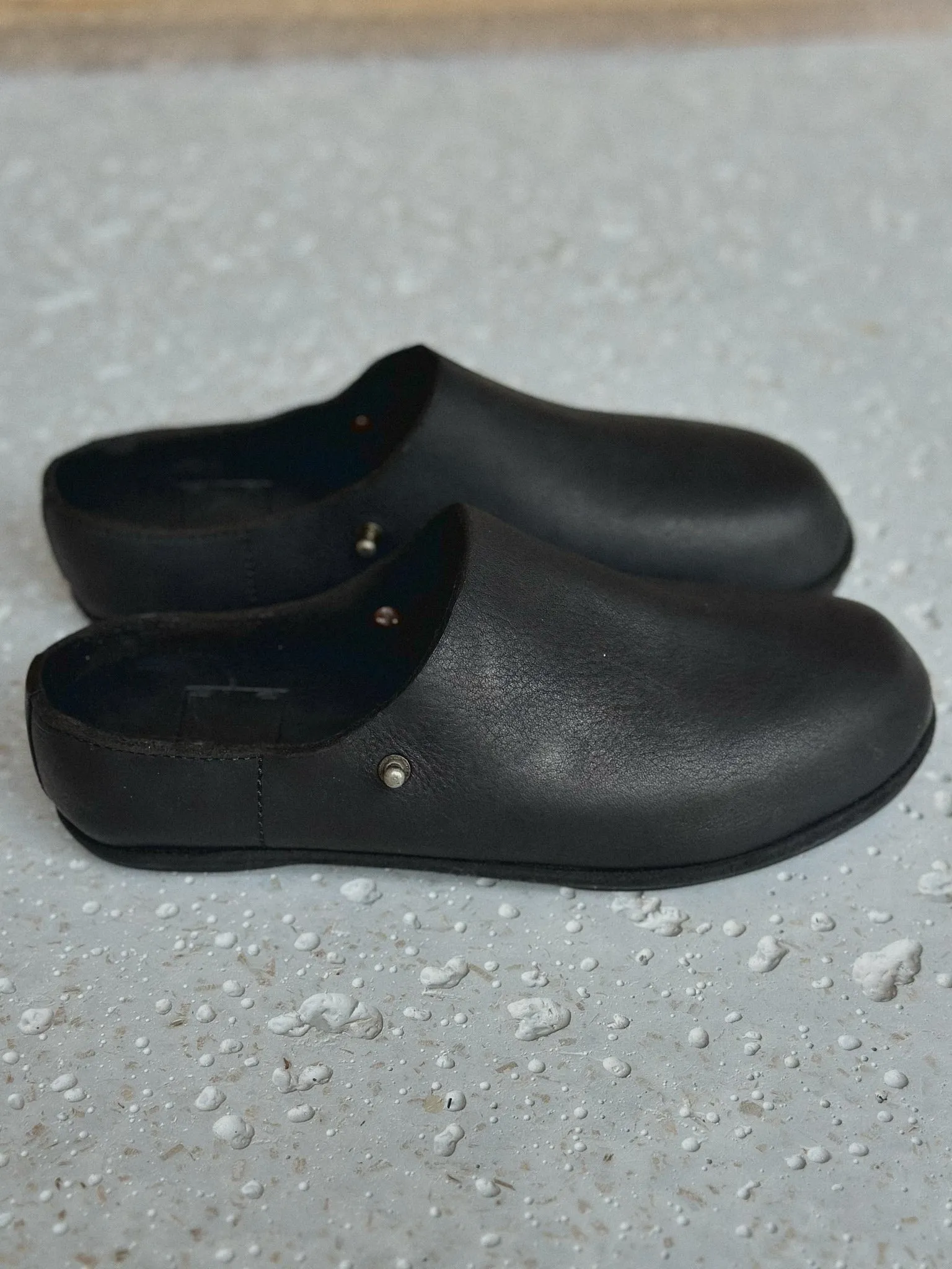 CASEY CASEY x GUIDI - CLOGS - BLACK sold by Casey Casey product image thumbnail 3