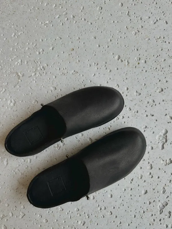 CASEY CASEY x GUIDI - CLOGS - BLACK sold by Casey Casey