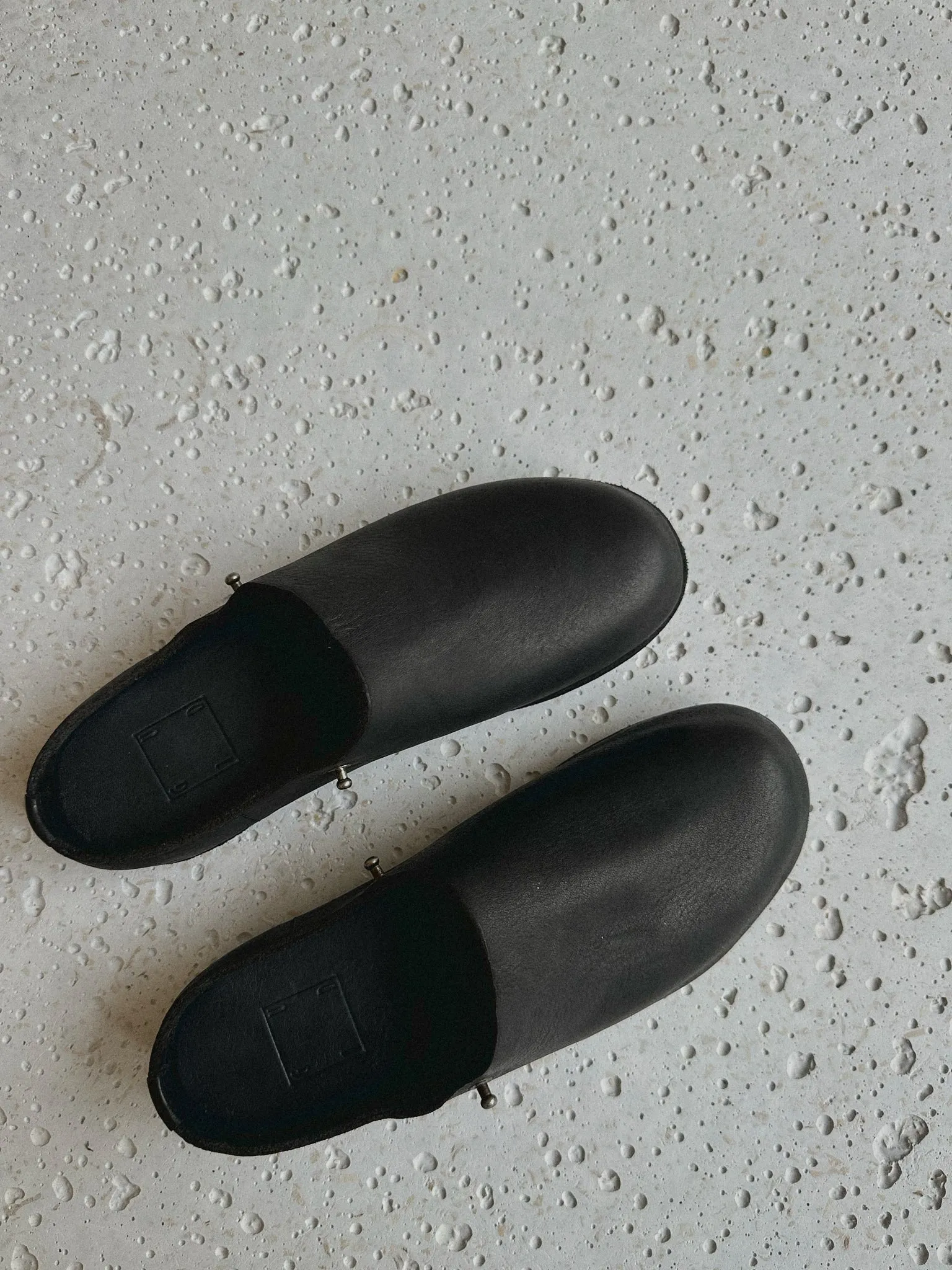 CASEY CASEY x GUIDI - CLOGS - BLACK sold by Casey Casey
