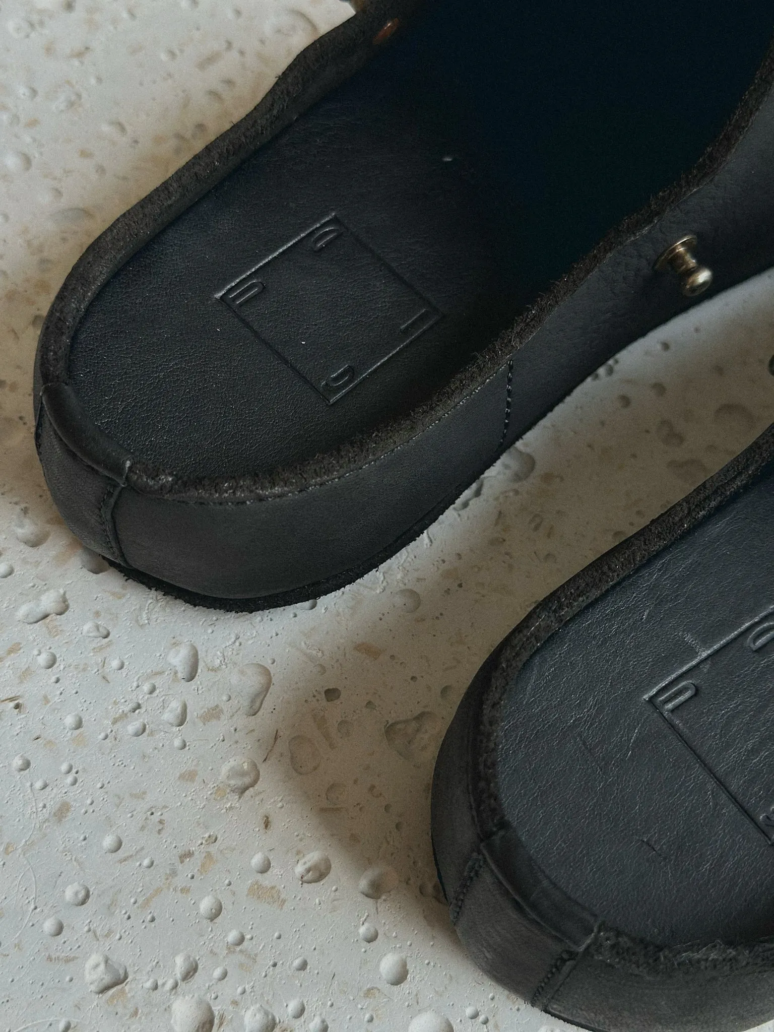 CASEY CASEY x GUIDI - CLOGS - BLACK sold by Casey Casey product image thumbnail 2