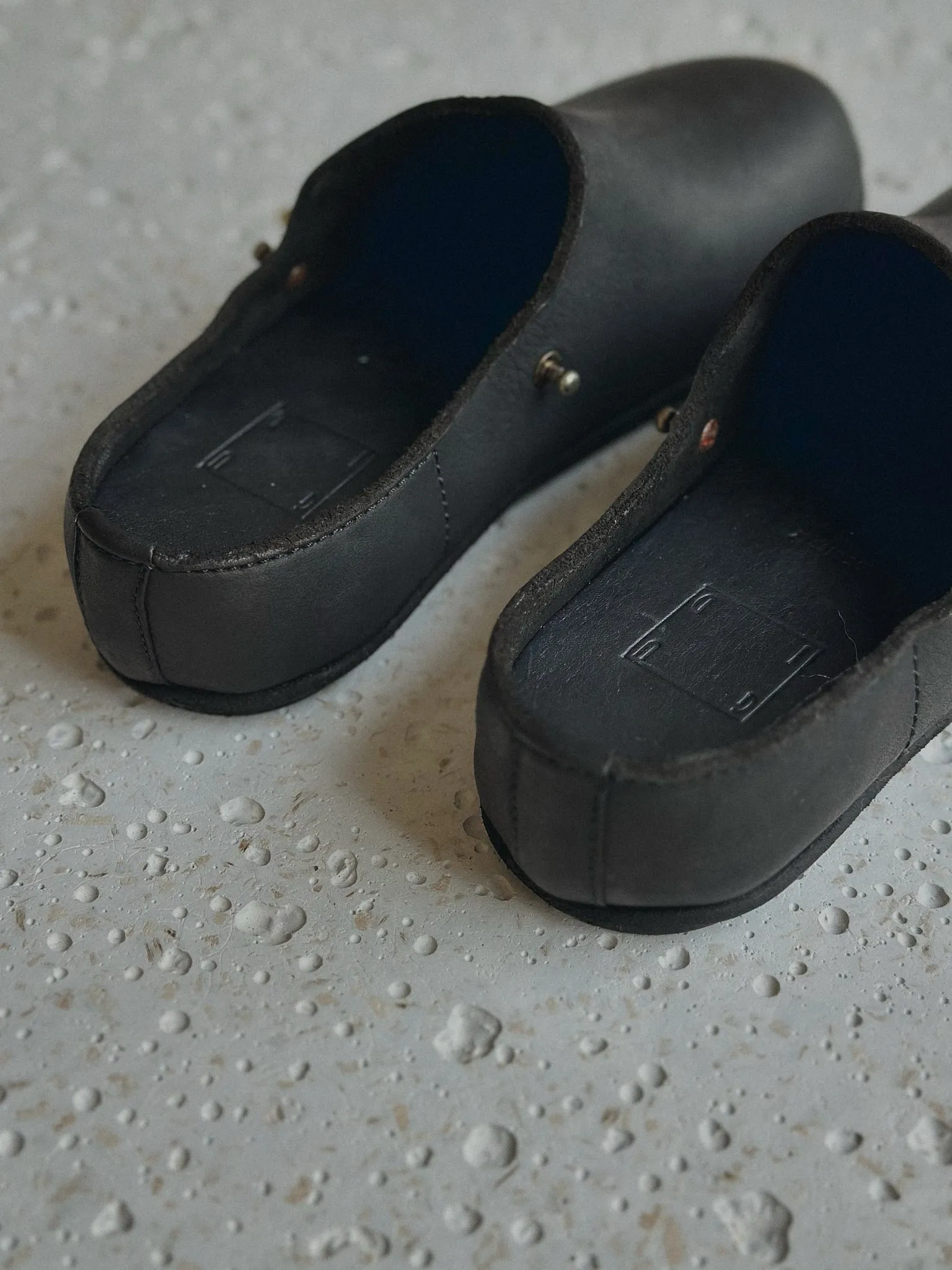CASEY CASEY x GUIDI - CLOGS - BLACK sold by Casey Casey product image thumbnail 5