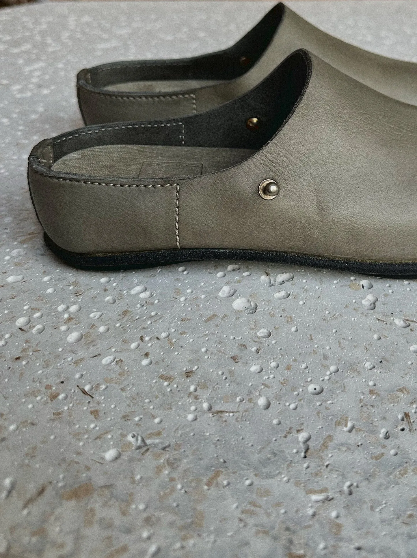 CASEY CASEY x GUIDI - CLOGS - KHAKI sold by Casey Casey product image thumbnail 4