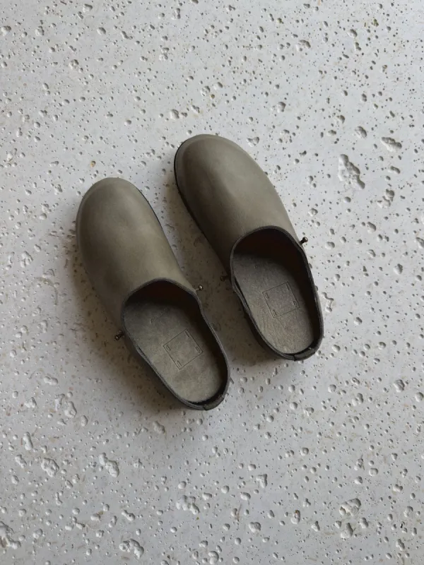 CASEY CASEY x GUIDI - CLOGS - KHAKI sold by Casey Casey