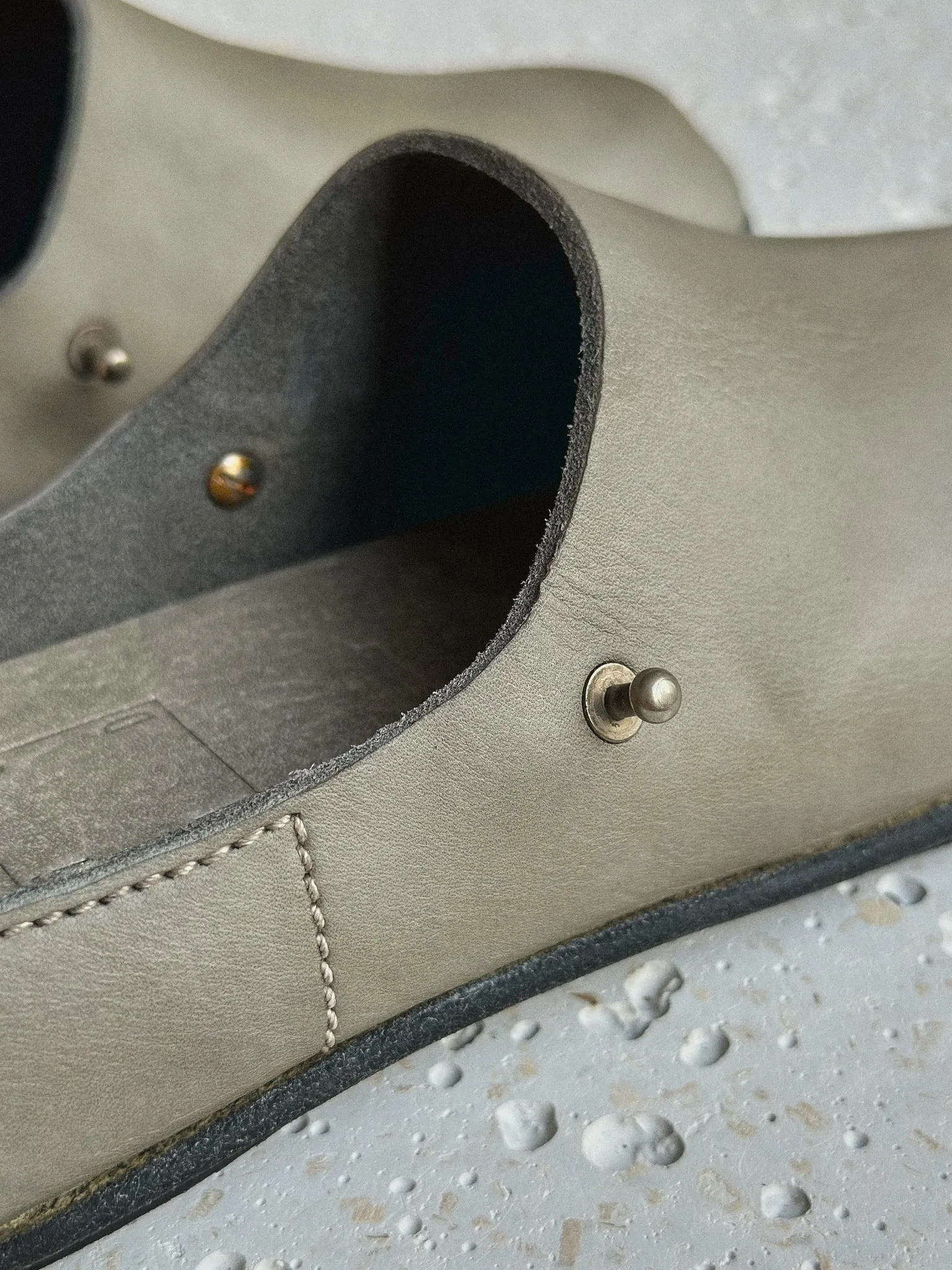 CASEY CASEY x GUIDI - CLOGS - KHAKI sold by Casey Casey product image thumbnail 3