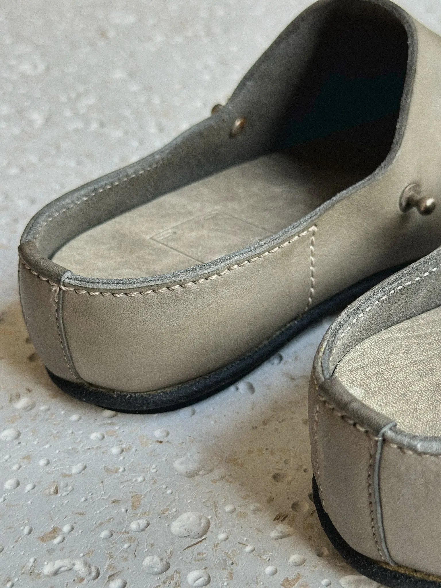 CASEY CASEY x GUIDI - CLOGS - KHAKI sold by Casey Casey product image thumbnail 5