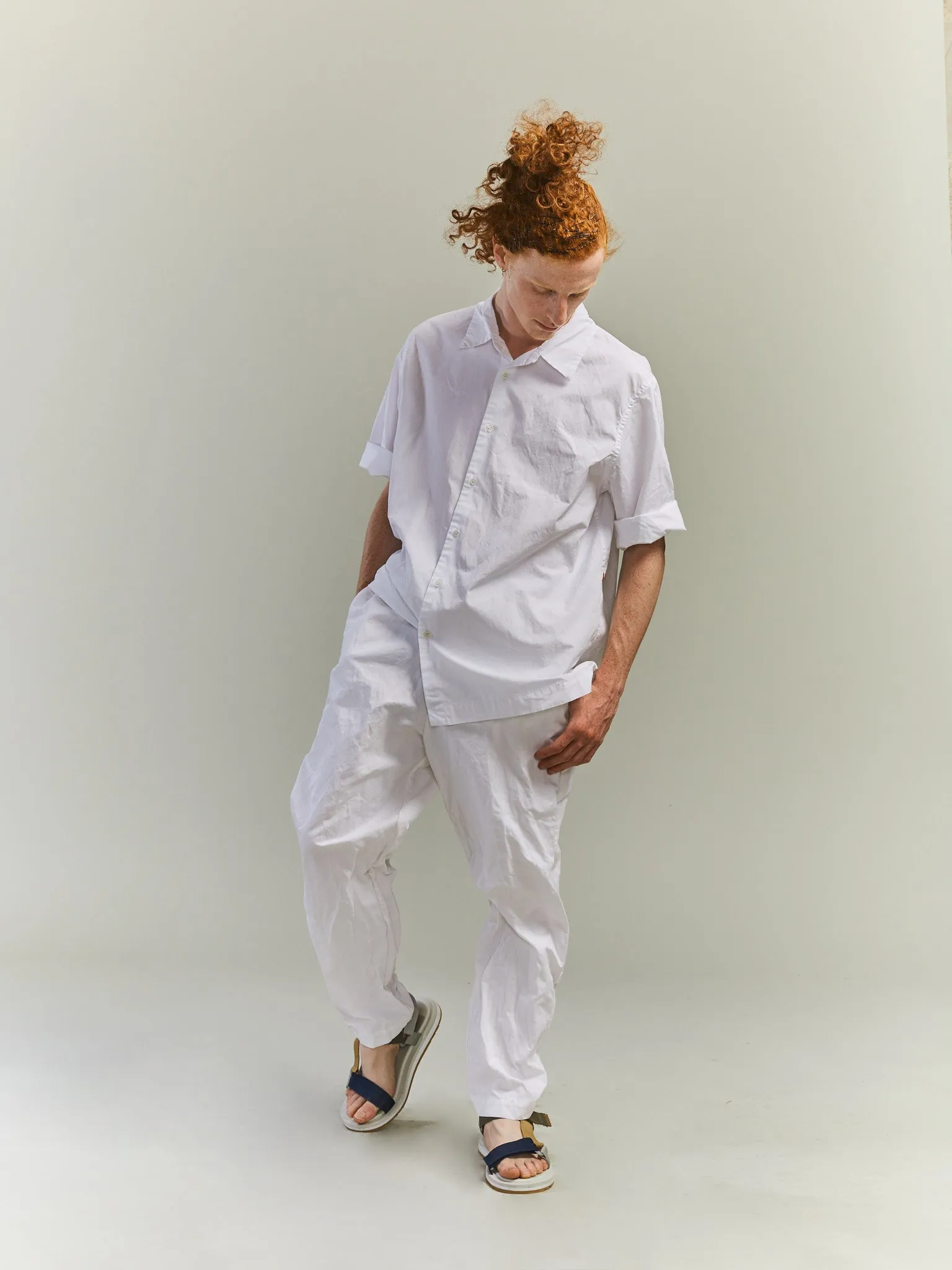 STEVEN SHIRT - COT - OFF WHITE sold by Casey Casey Womens