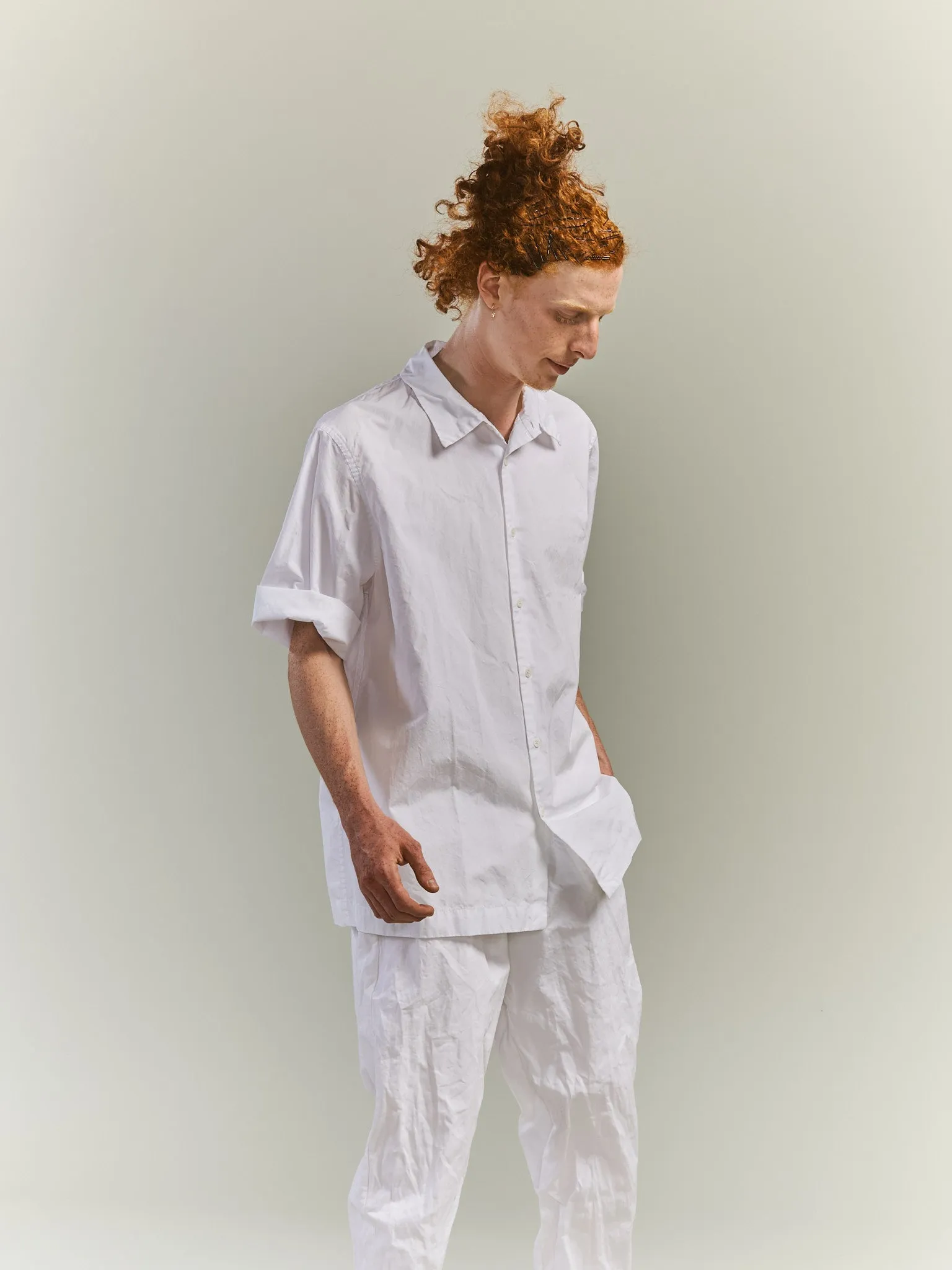STEVEN SHIRT - COT - OFF WHITE sold by Casey Casey Womens product image thumbnail 4