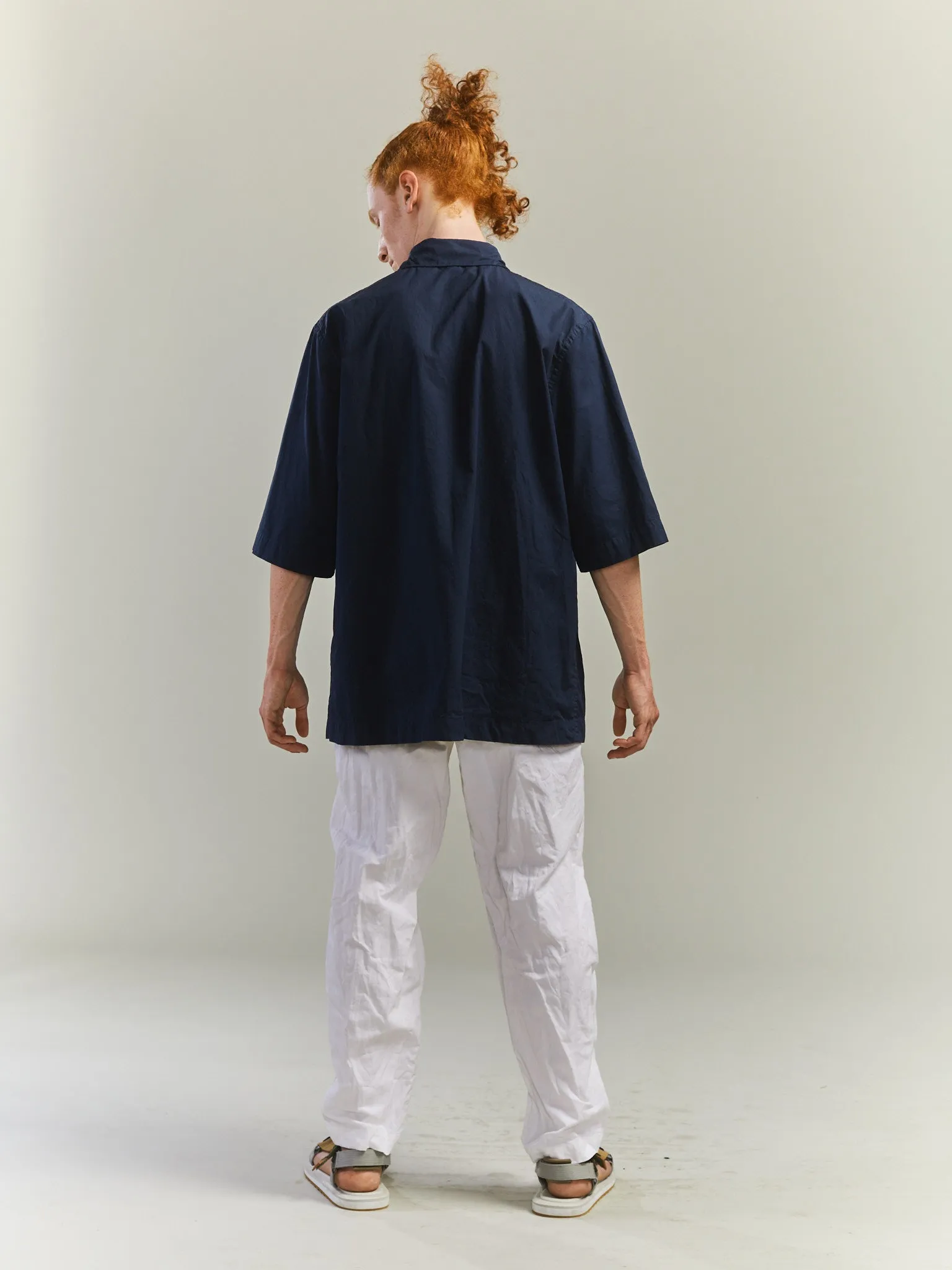 STEVEN SHIRT - COT - NAVY sold by Casey Casey Womens product image thumbnail 4