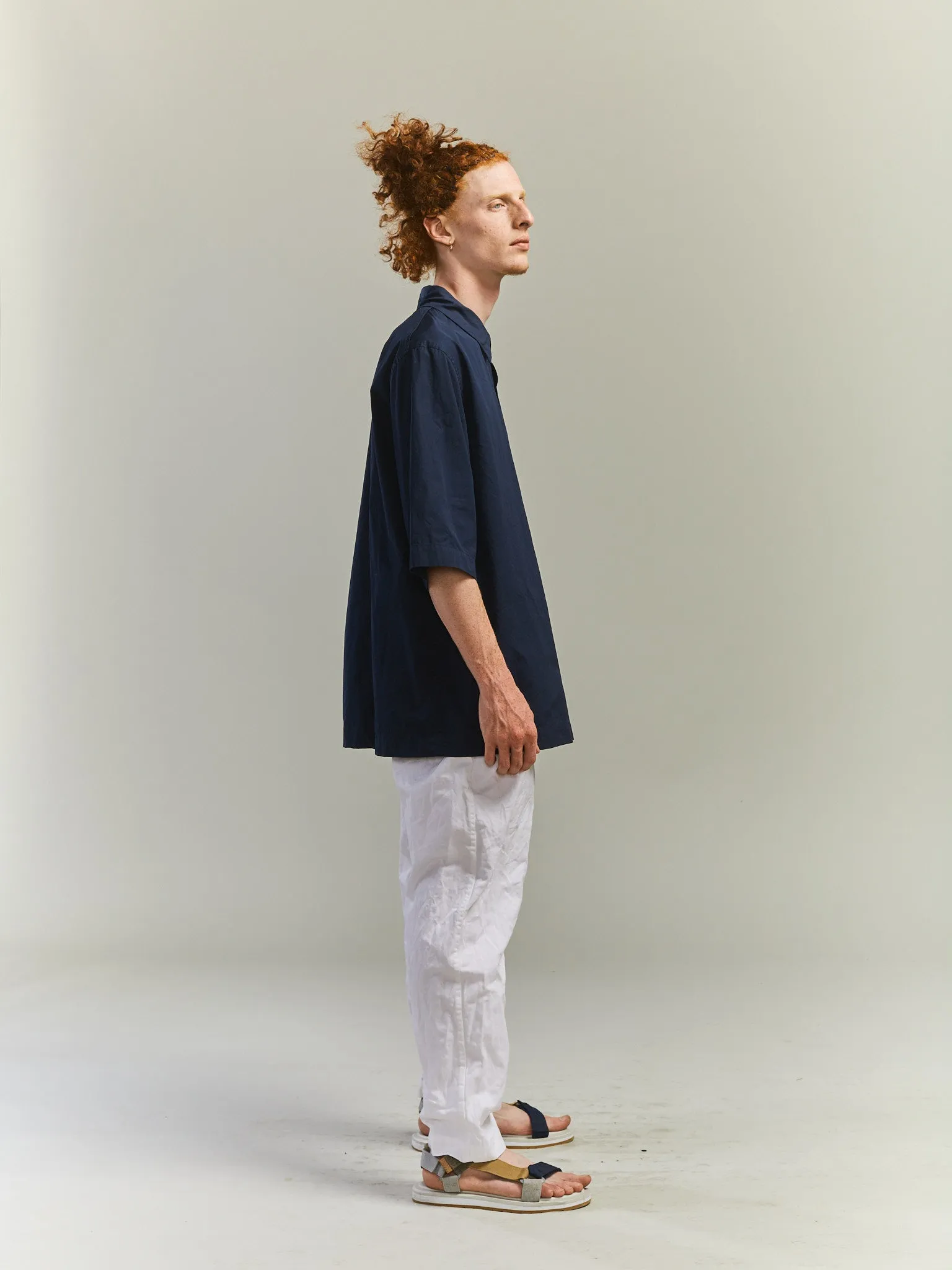 STEVEN SHIRT - COT - NAVY sold by Casey Casey Womens product image thumbnail 3