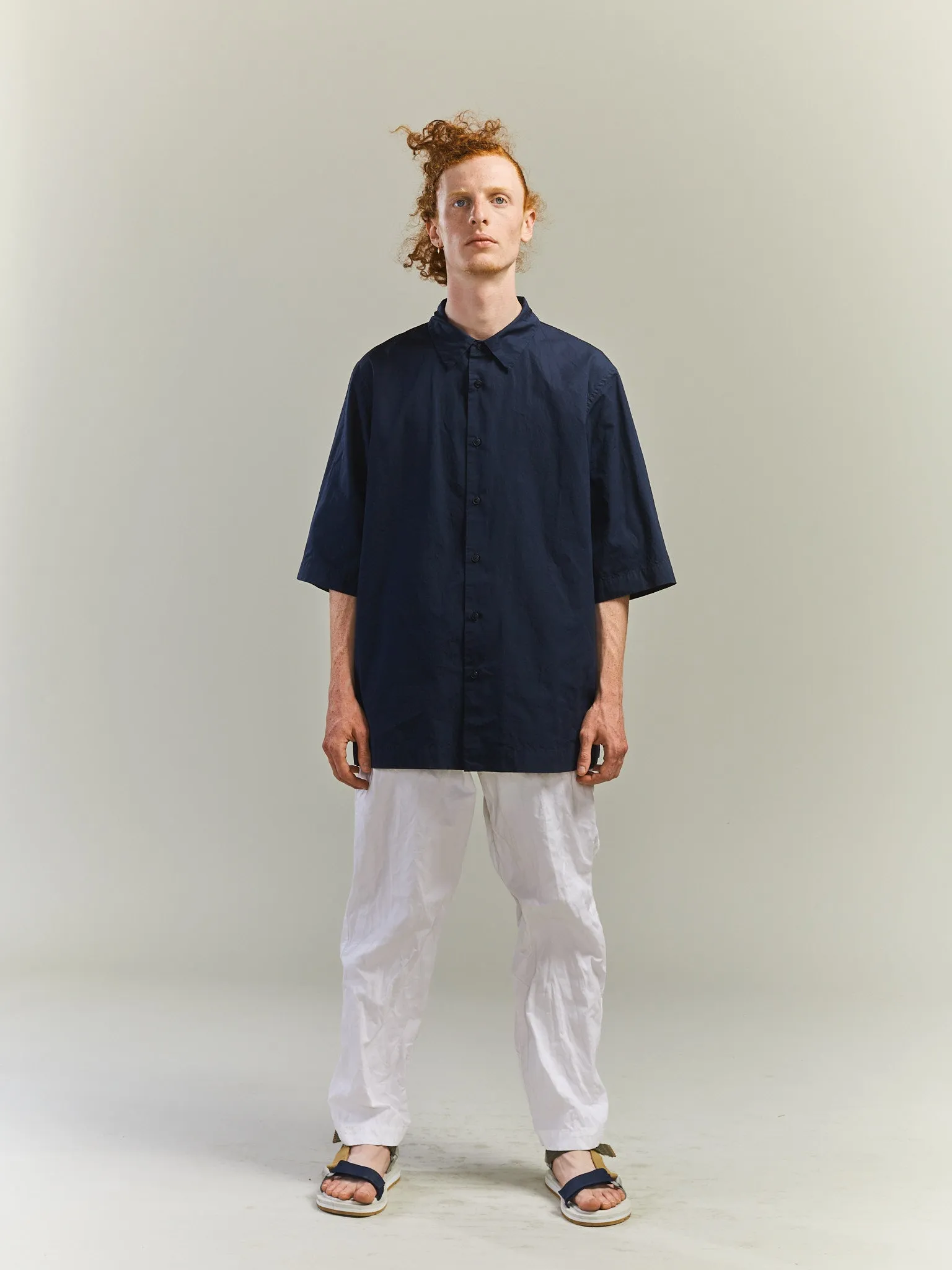 STEVEN SHIRT - COT - NAVY sold by Casey Casey Womens product image thumbnail 2