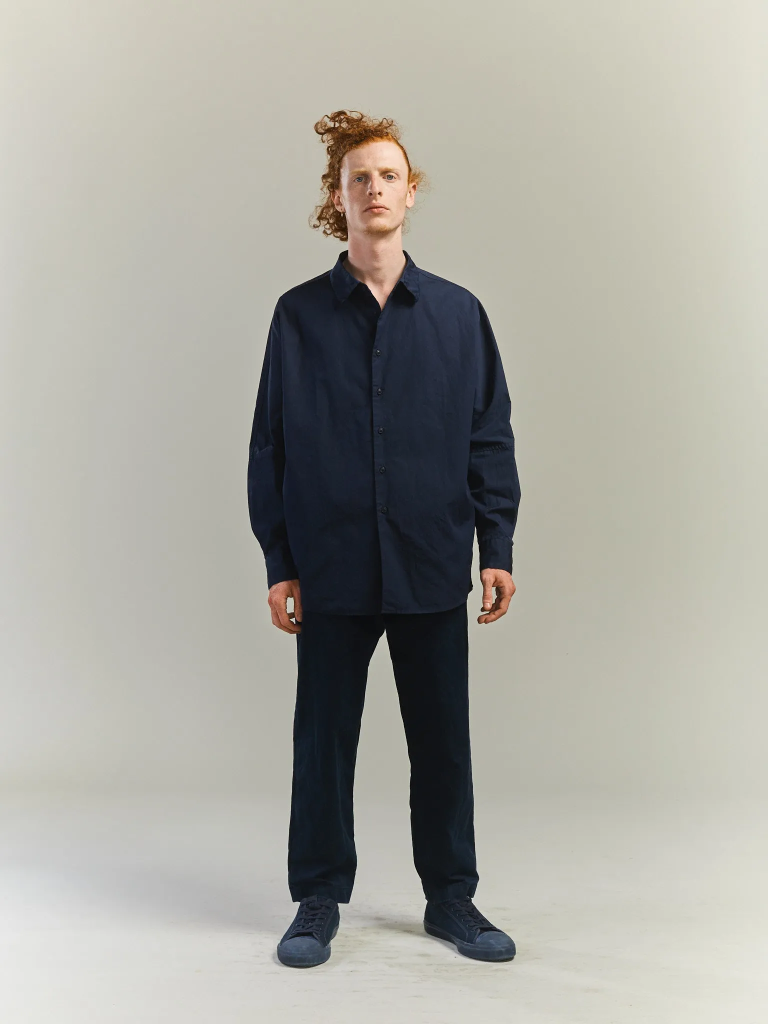 AH PANT - TOUGH COT - NAVY sold by Casey Casey product image thumbnail 2
