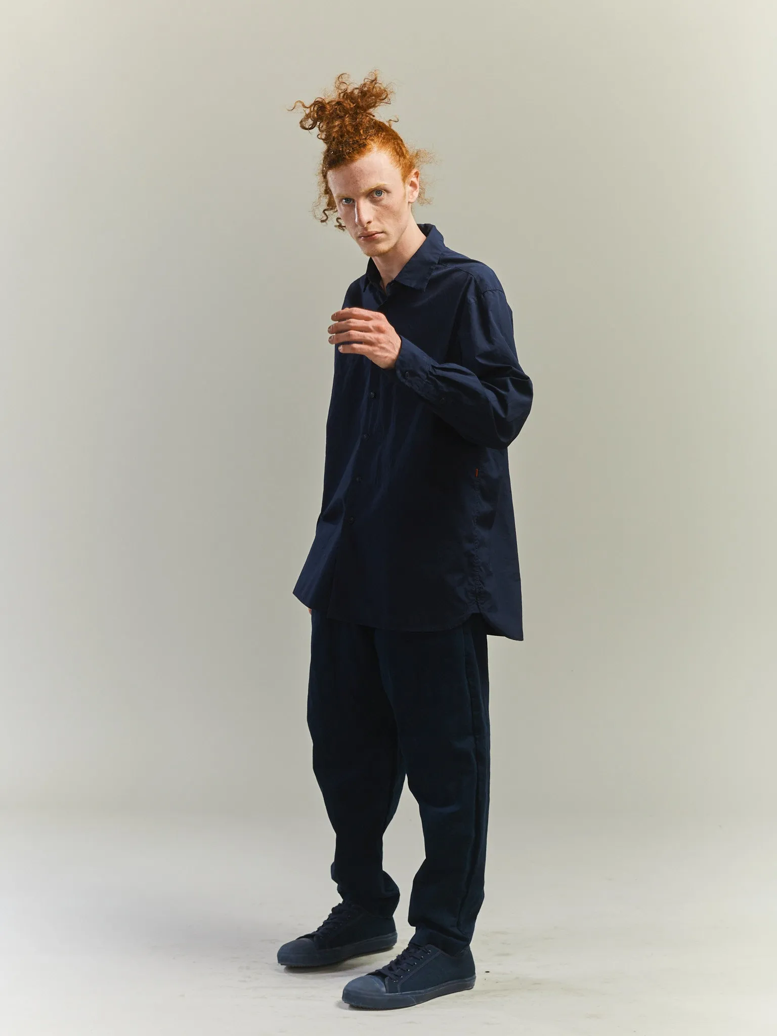 AH PANT - TOUGH COT - NAVY sold by Casey Casey product image thumbnail 3