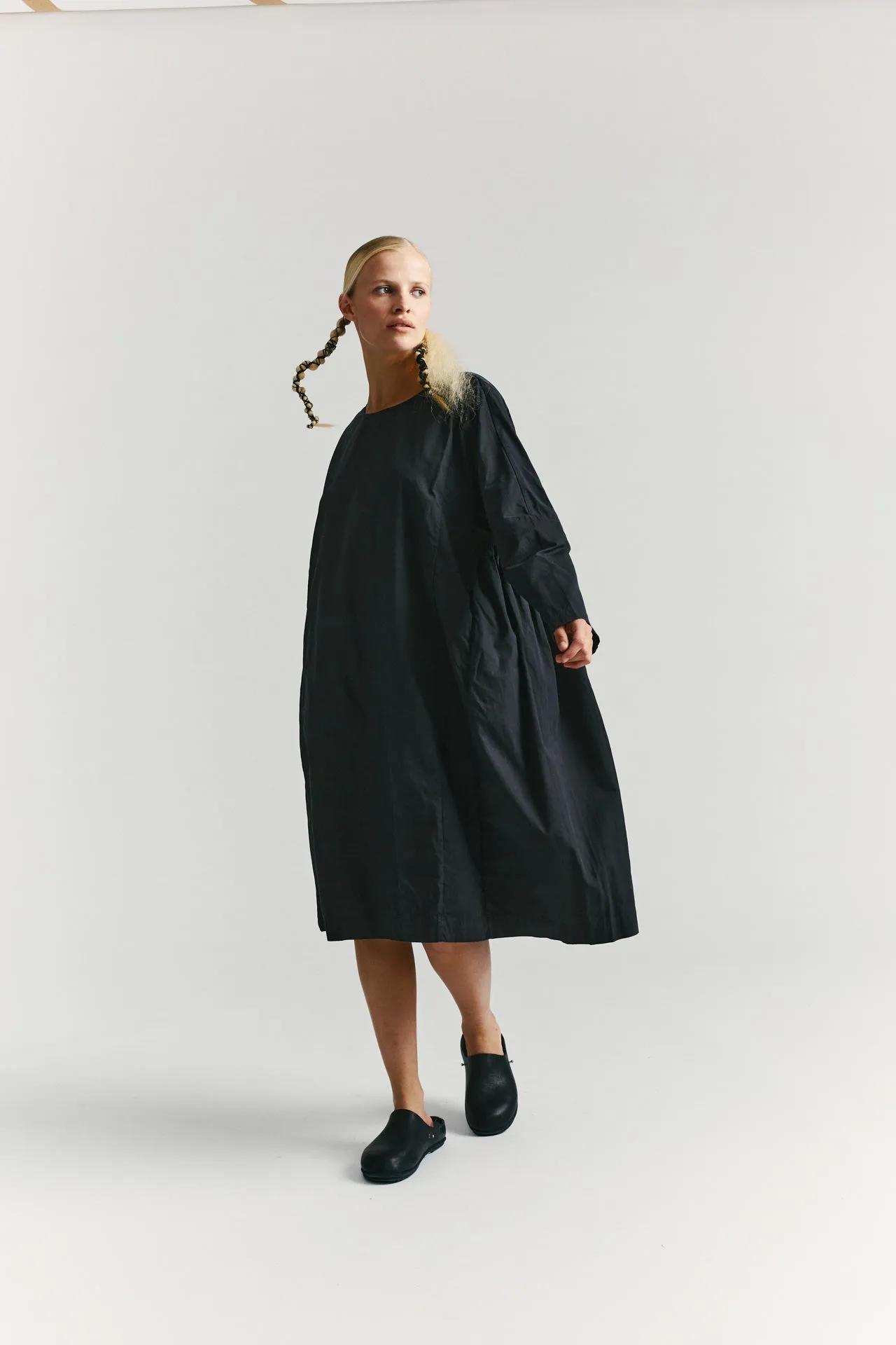 PYJ ROUCH DRESS - PATA - BLACK sold by Casey Casey Womens product image thumbnail 4