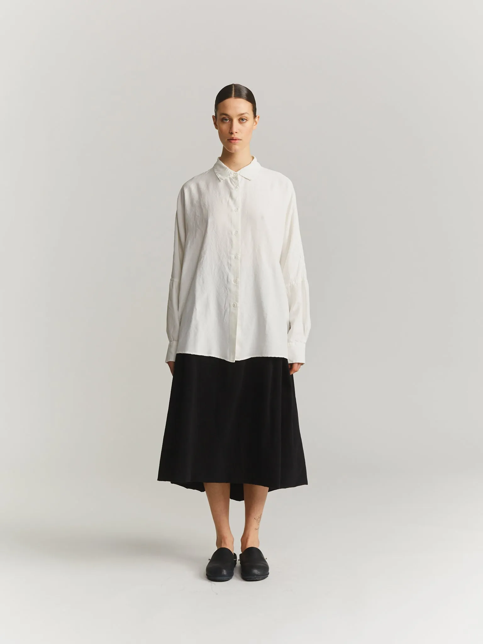 WAGA SOLEIL SHIRT - SPUN - NATURAL sold by Casey Casey Womens