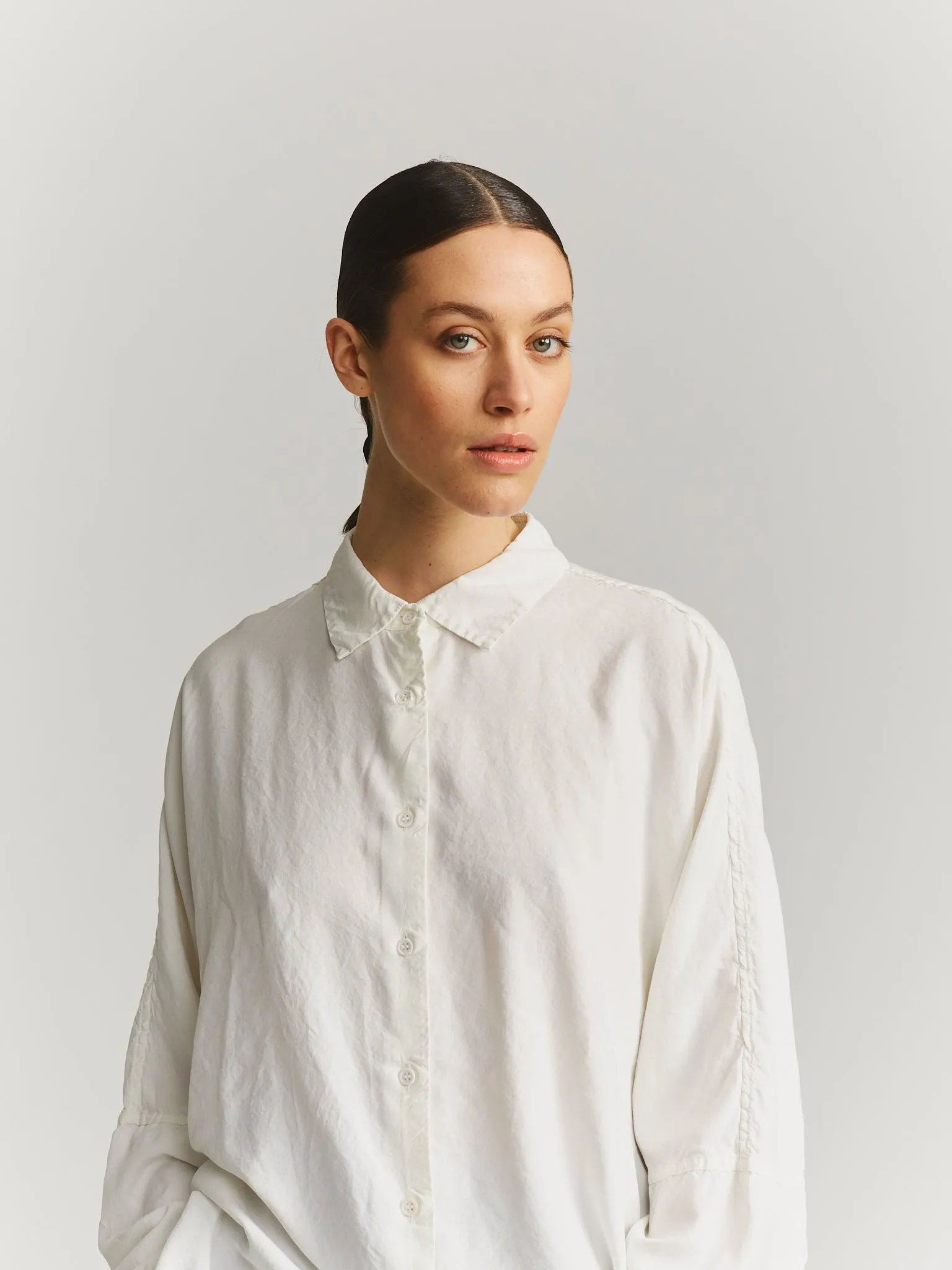 WAGA SOLEIL SHIRT - SPUN - NATURAL sold by Casey Casey Womens product image thumbnail 2