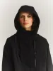 MILI PARKA  - POWDER PLUIE - BLACK sold by Casey Casey Womens