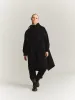 MILI PARKA  - POWDER PLUIE - BLACK sold by Casey Casey Womens