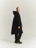 MILI PARKA  - POWDER PLUIE - BLACK sold by Casey Casey Womens