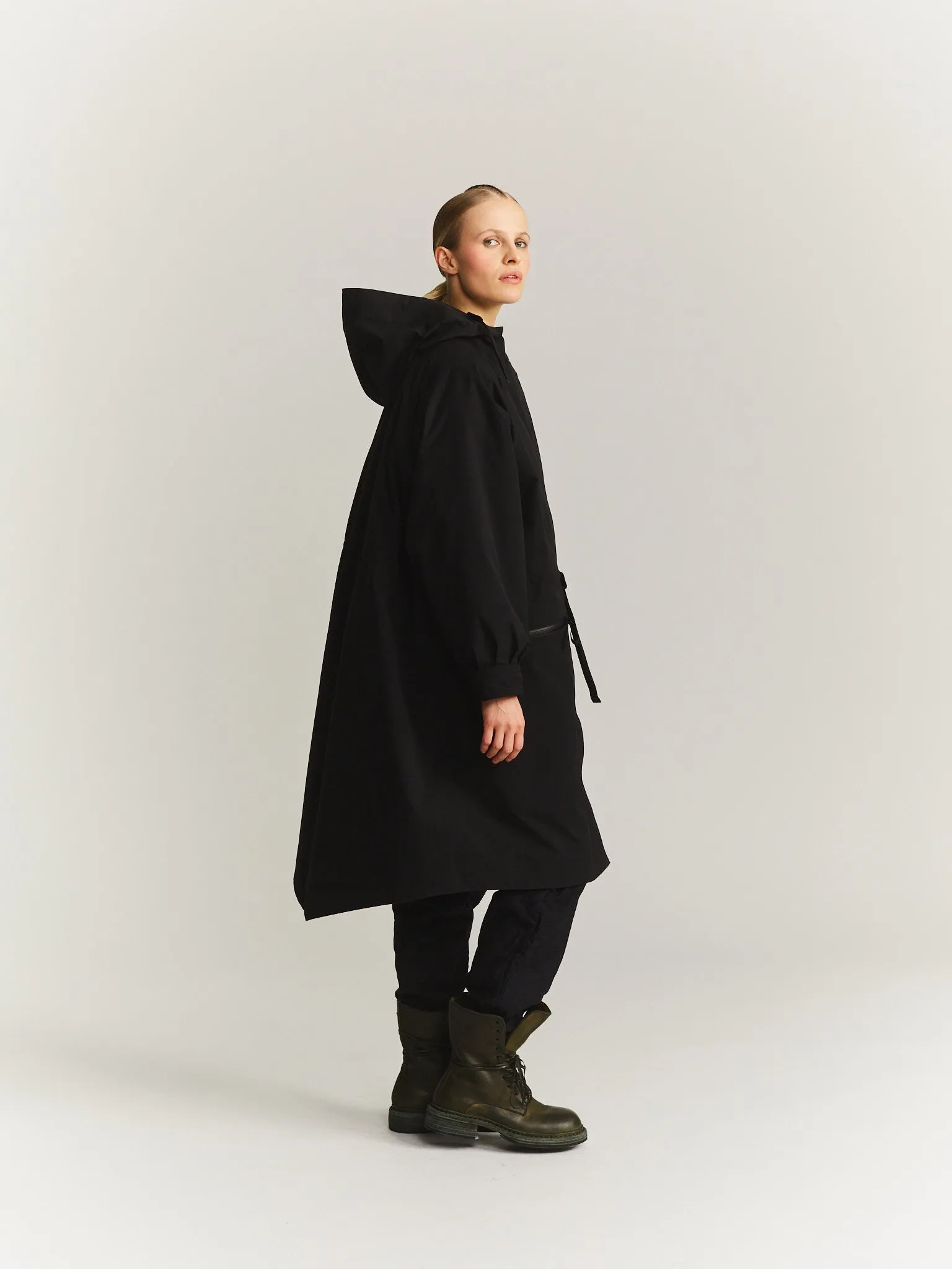 MILI PARKA - POWDER PLUIE - BLACK sold by Casey Casey Womens product image thumbnail 3