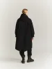MILI PARKA  - POWDER PLUIE - BLACK sold by Casey Casey Womens