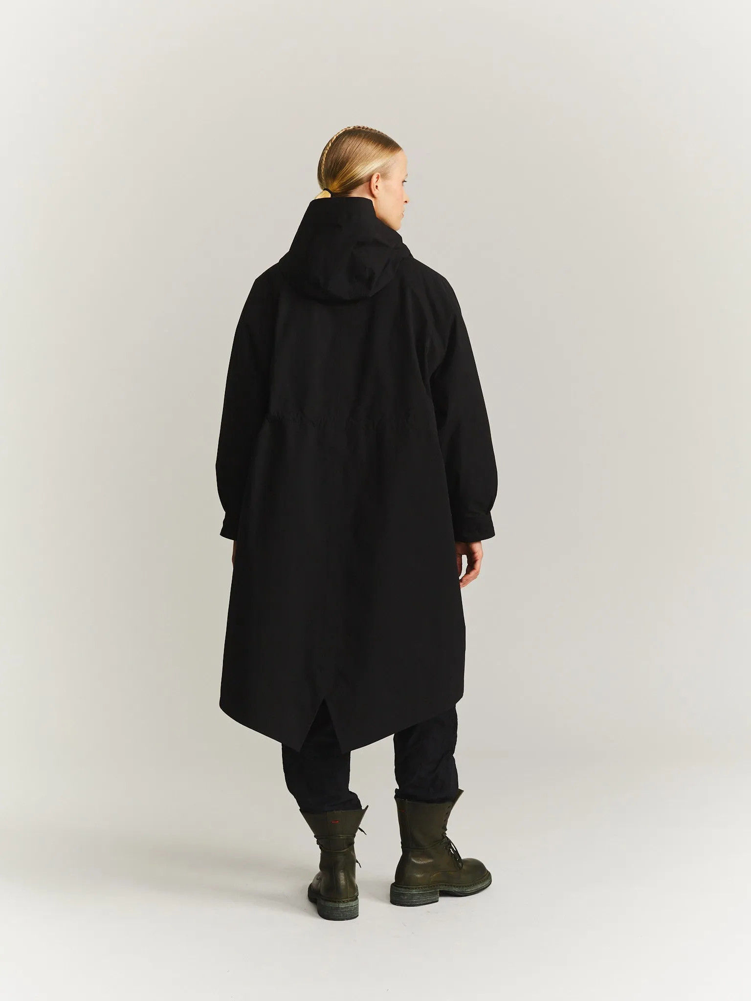 MILI PARKA - POWDER PLUIE - BLACK sold by Casey Casey Womens product image thumbnail 4
