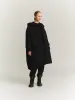 MILI PARKA  - POWDER PLUIE - BLACK sold by Casey Casey Womens