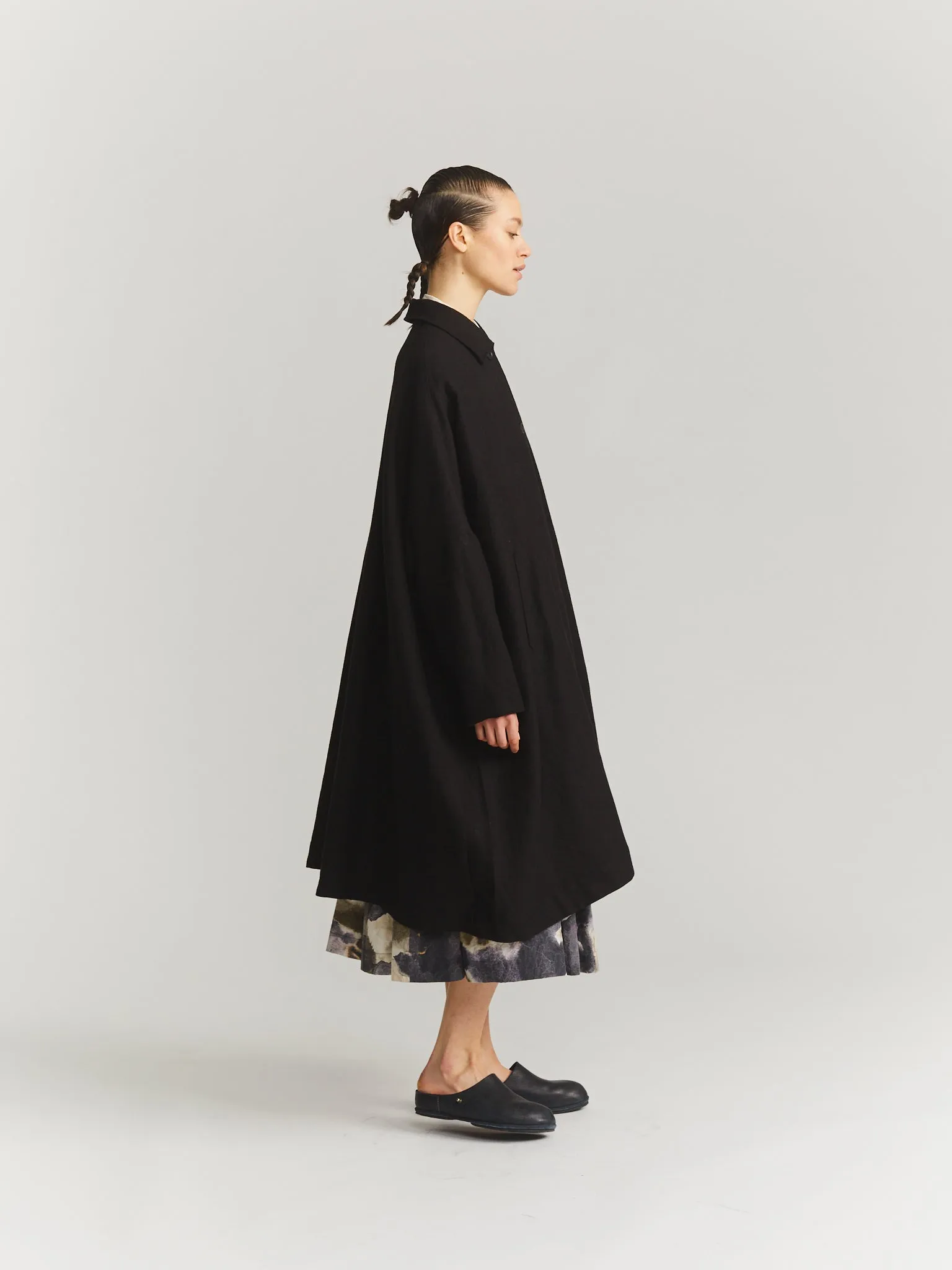 ATOMLESS COAT - BATAVIA - BLACK sold by Casey Casey Womens product image thumbnail 4