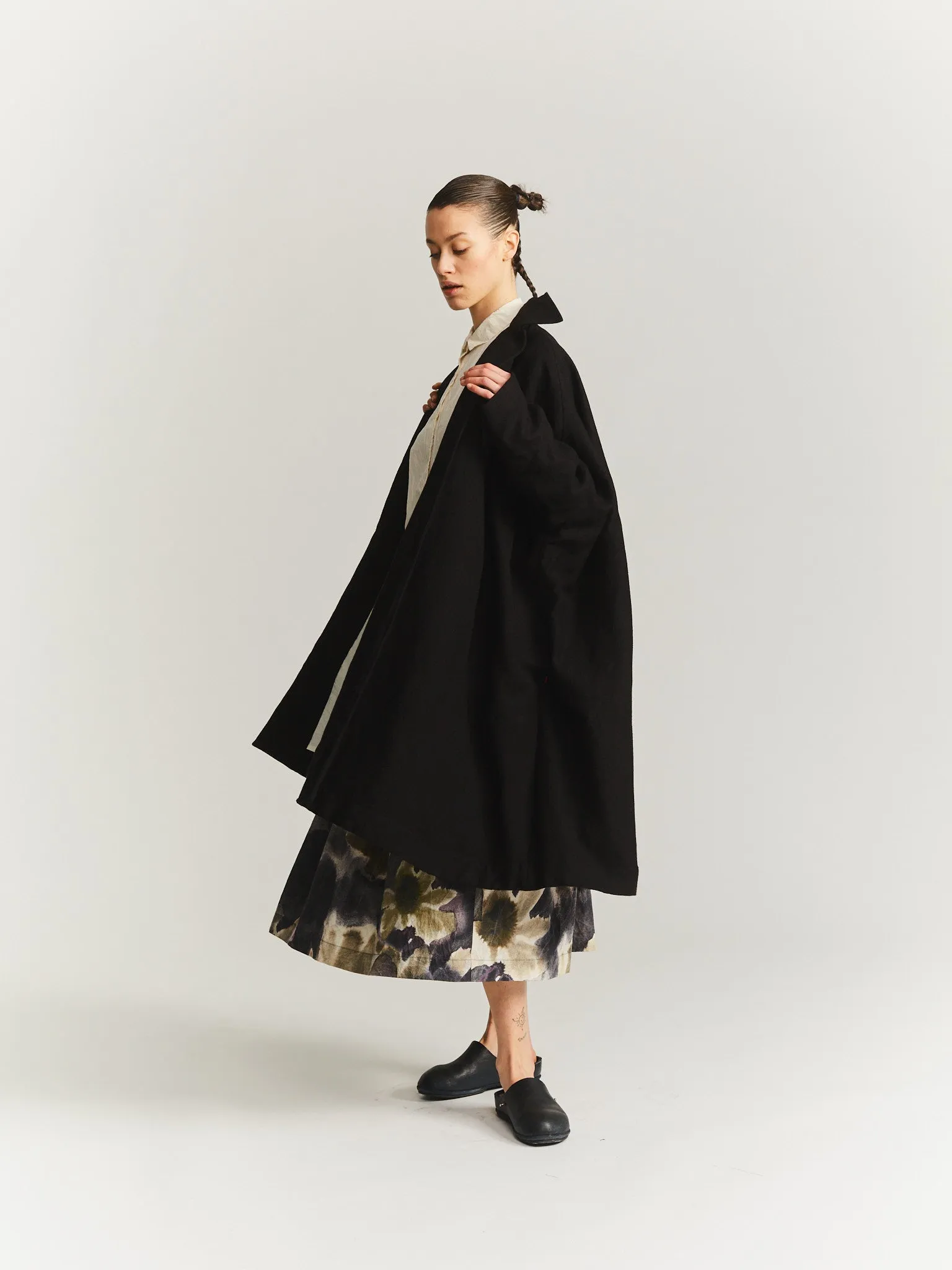 ATOMLESS COAT - BATAVIA - BLACK sold by Casey Casey Womens product image thumbnail 3