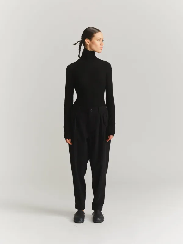 HIROSHI PANT - SOFTY - BLACK sold by Casey Casey Womens