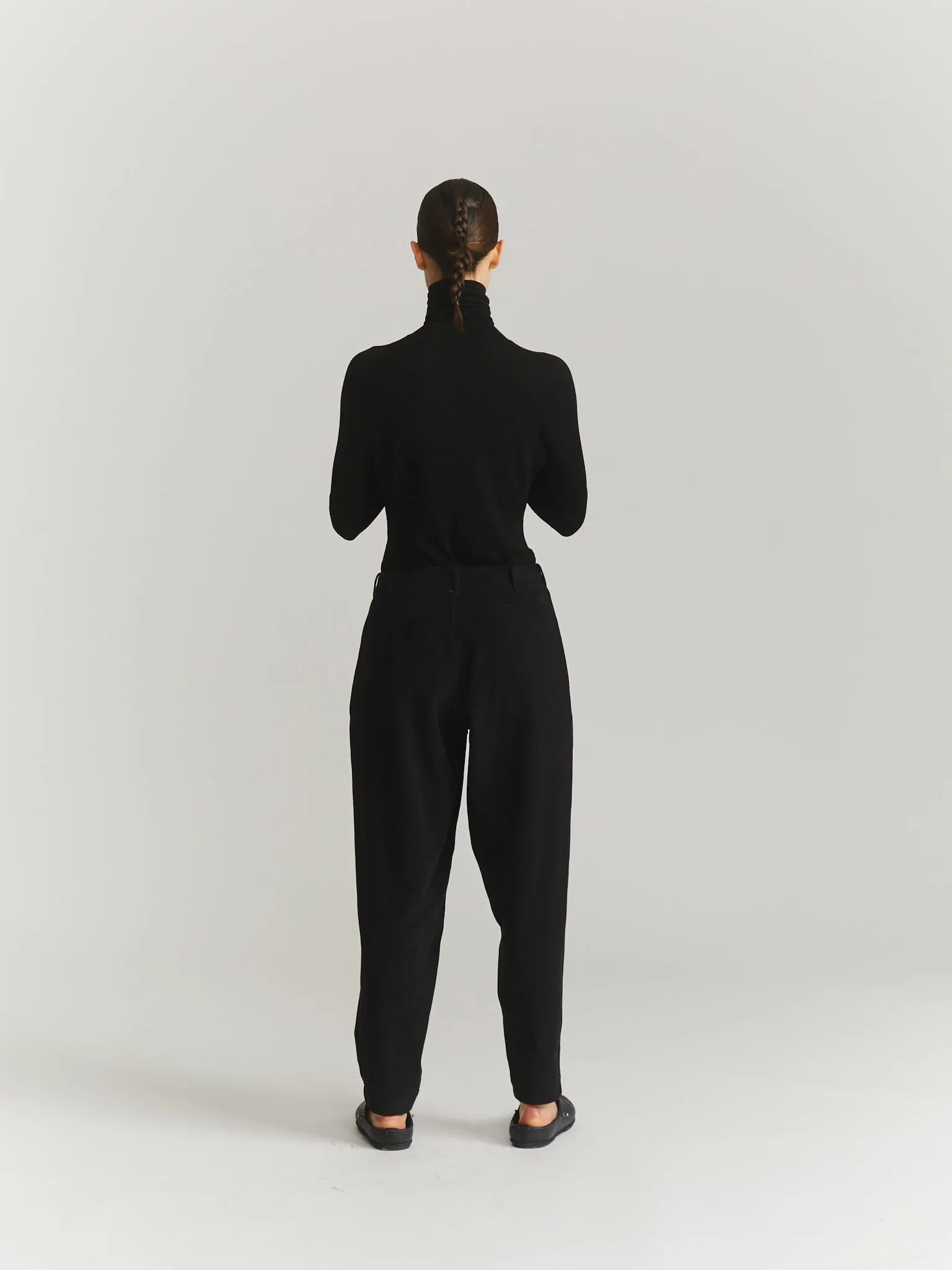 HIROSHI PANT - SOFTY - BLACK sold by Casey Casey Womens product image thumbnail 4