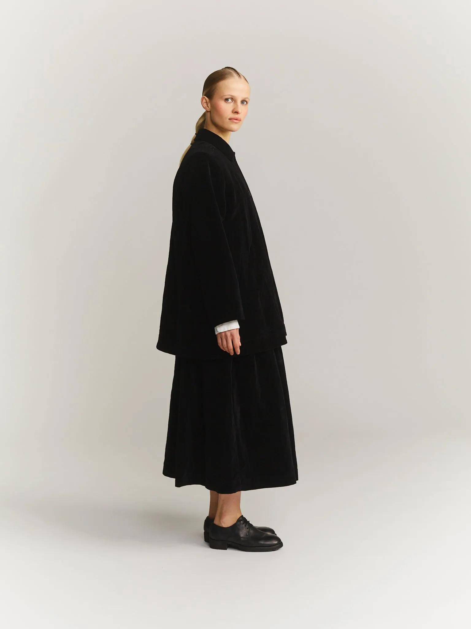 SOLEIL JACKET - LINVEL - BLACK sold by Casey Casey product image thumbnail 3