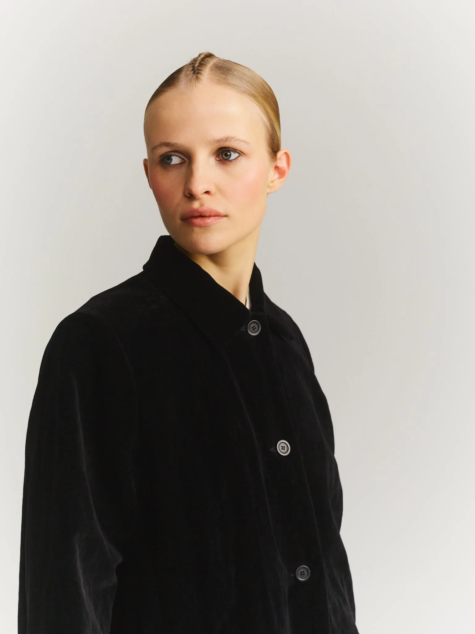 SOLEIL JACKET - LINVEL - BLACK sold by Casey Casey product image thumbnail 2