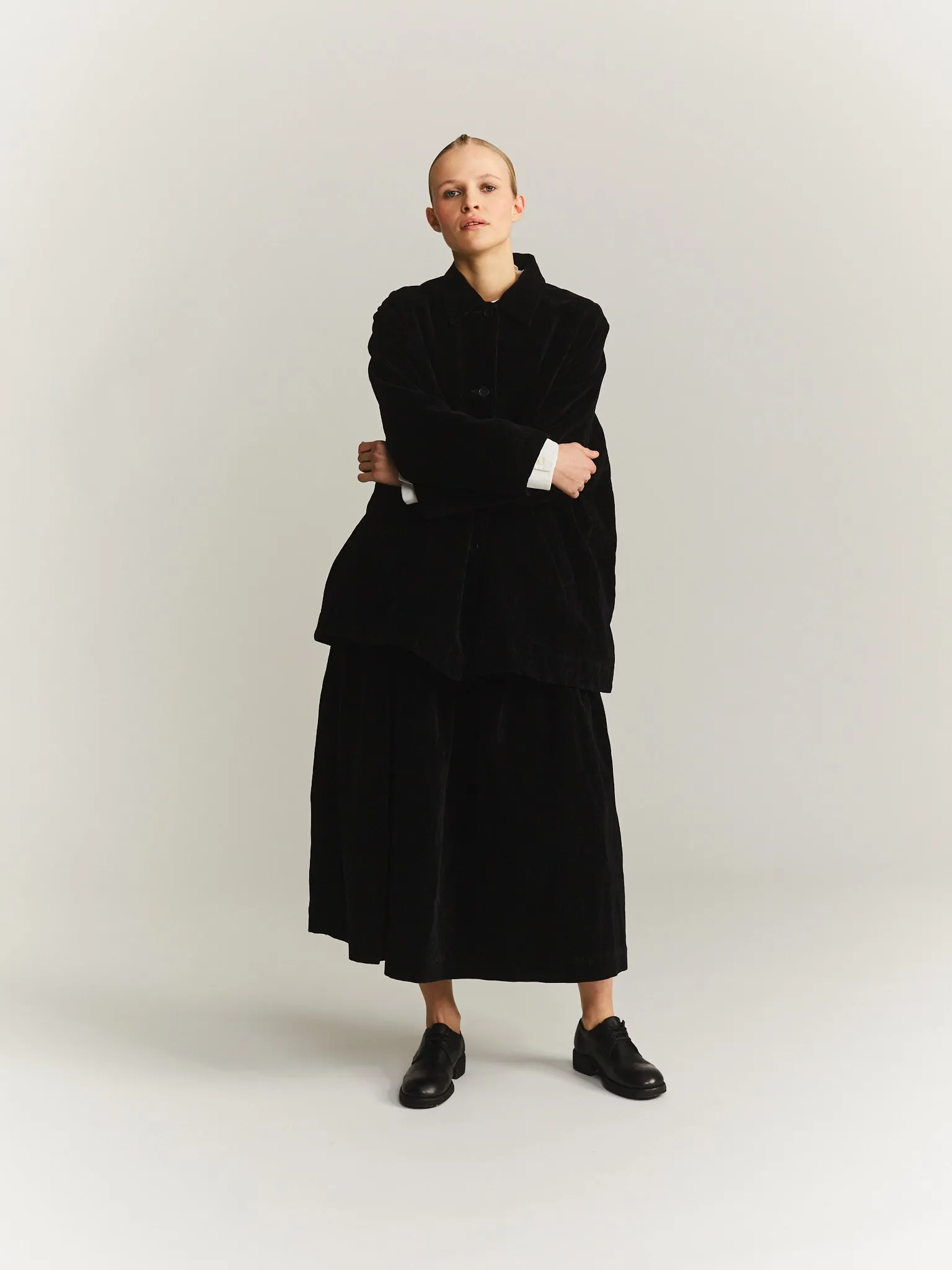 SOLEIL JACKET - LINVEL - BLACK sold by Casey Casey product image thumbnail 5