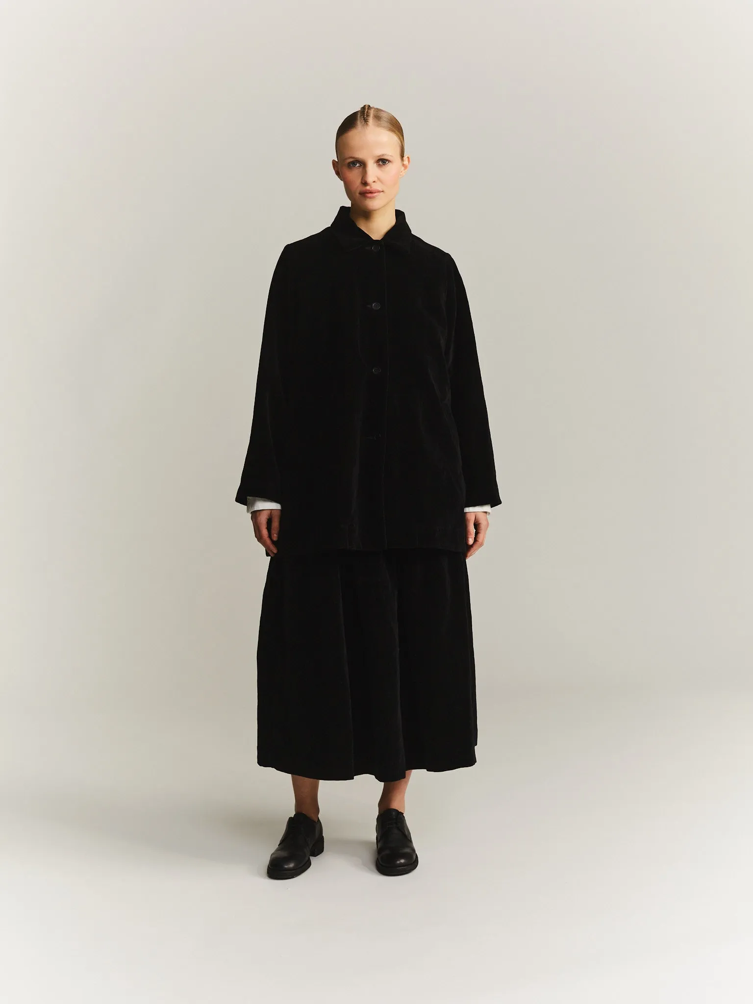 SOLEIL JACKET - LINVEL - BLACK sold by Casey Casey