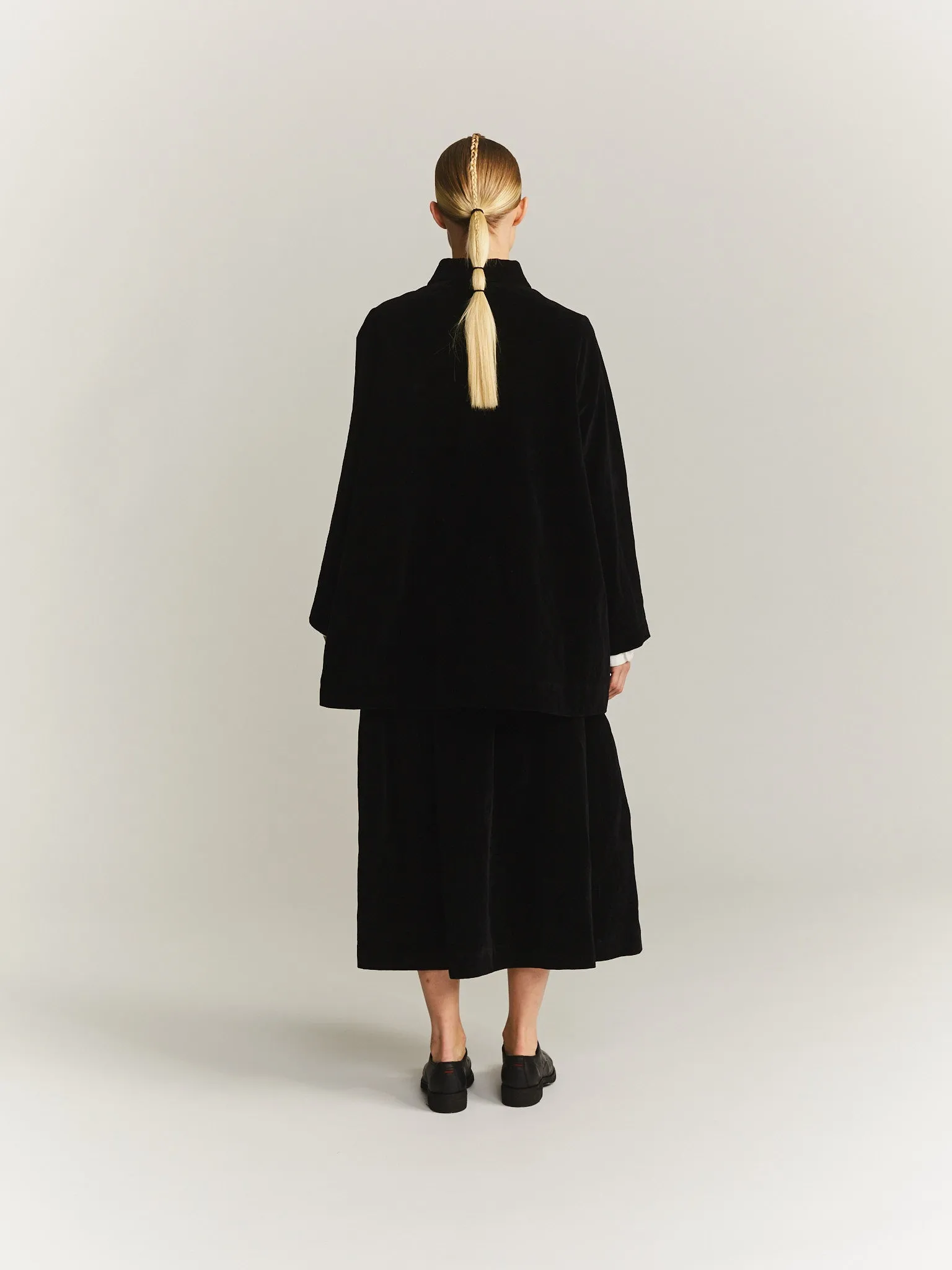 SOLEIL JACKET - LINVEL - BLACK sold by Casey Casey product image thumbnail 4