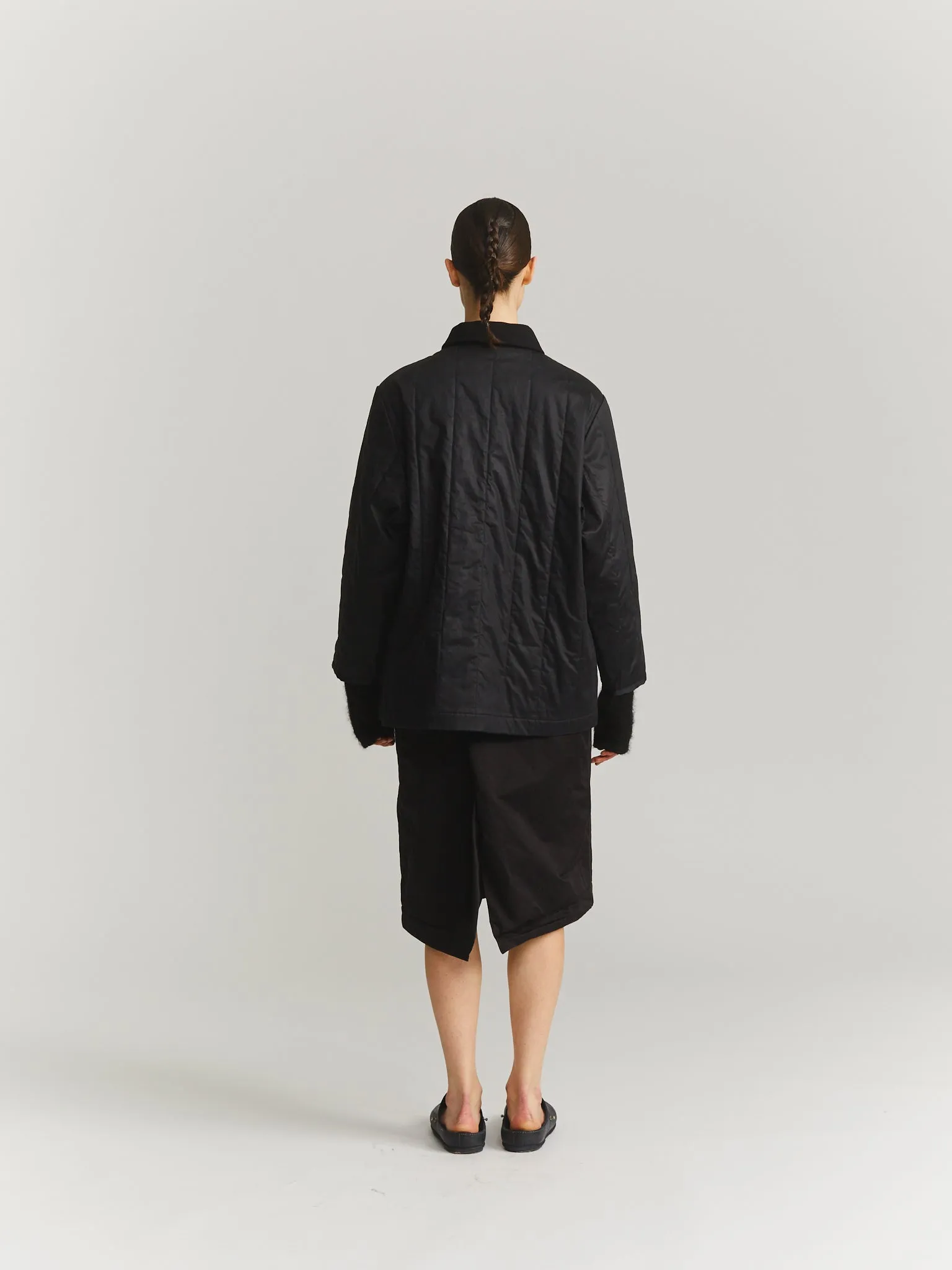 IKLA JACKET - LACQED - BLACK sold by Casey Casey Womens product image thumbnail 5