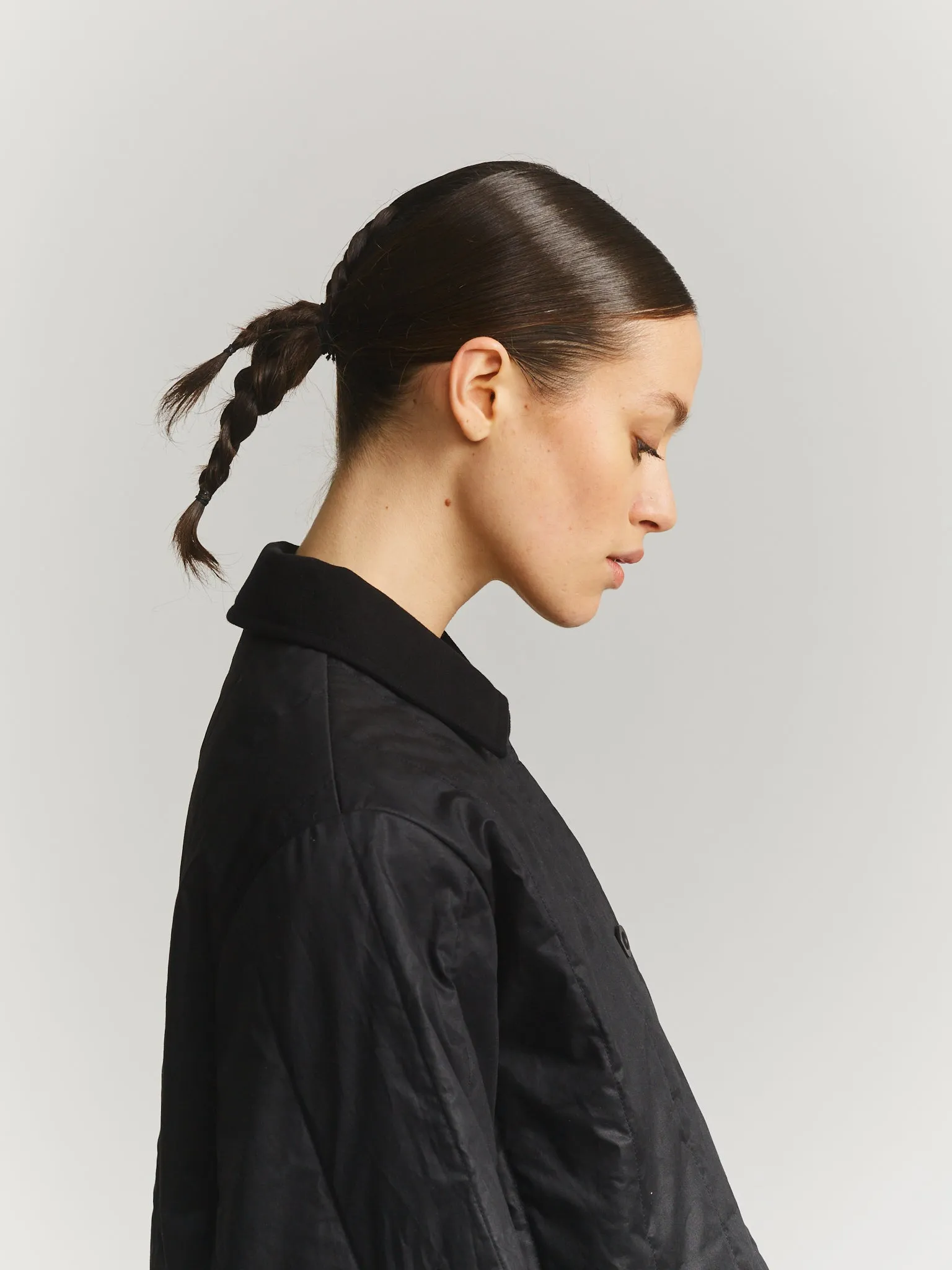 IKLA JACKET - LACQED - BLACK sold by Casey Casey Womens product image thumbnail 4