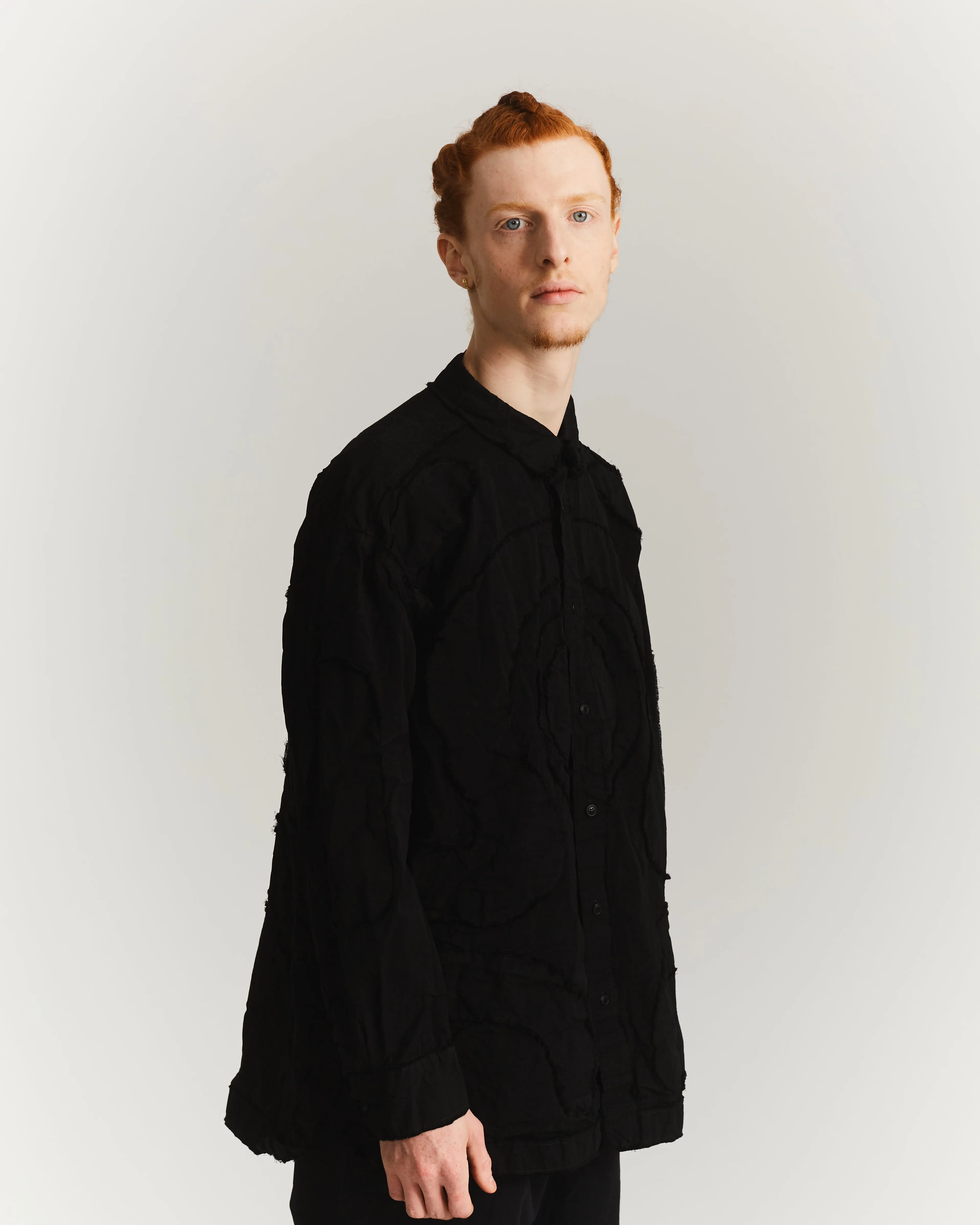 HAMNET SHIRT PATCH 2 - PAPER COT - BLACK sold by Casey Casey Womens product image thumbnail 2