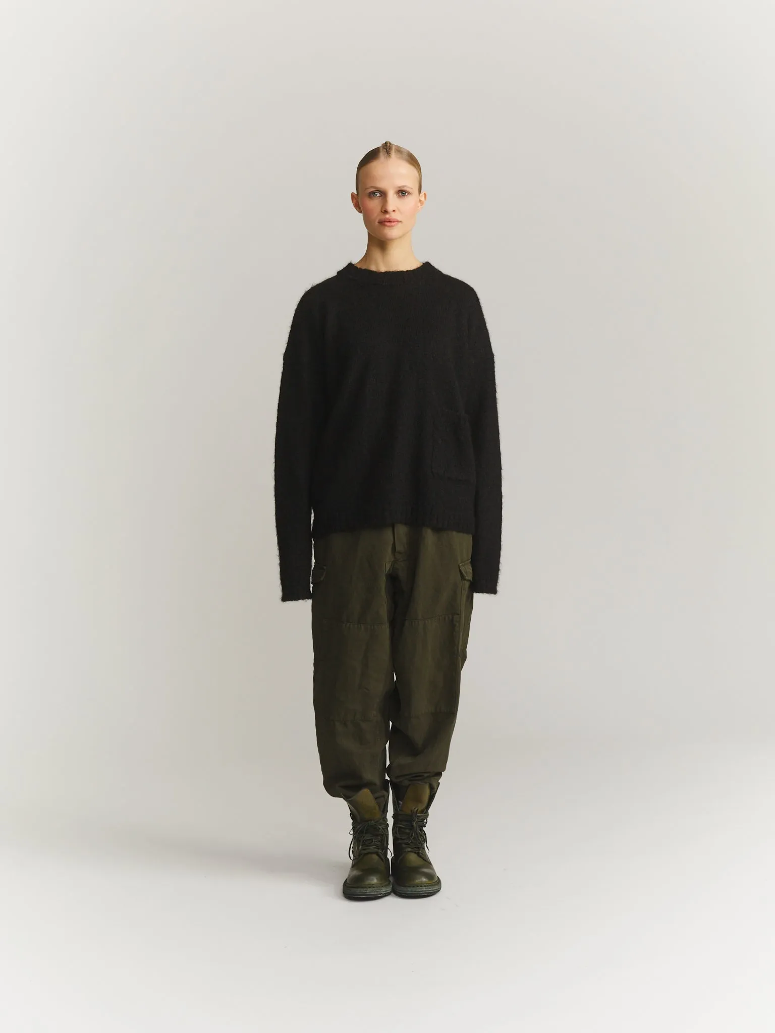 MOHSIL JUMPER - MOSIL - BLACK sold by Casey Casey Womens