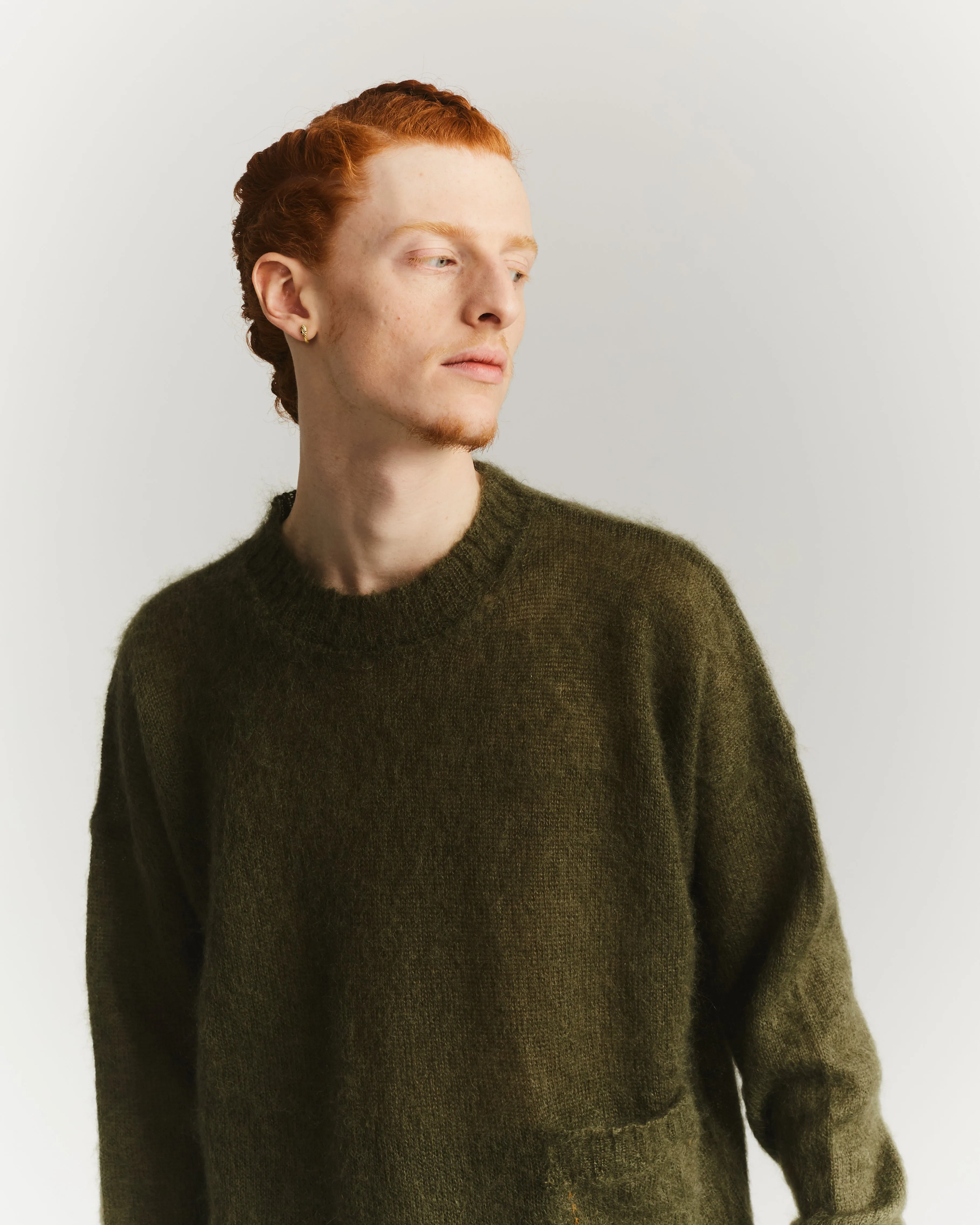 MOHSIL JUMPER - MOSIL - KHAKI sold by Casey Casey Womens product image thumbnail 4