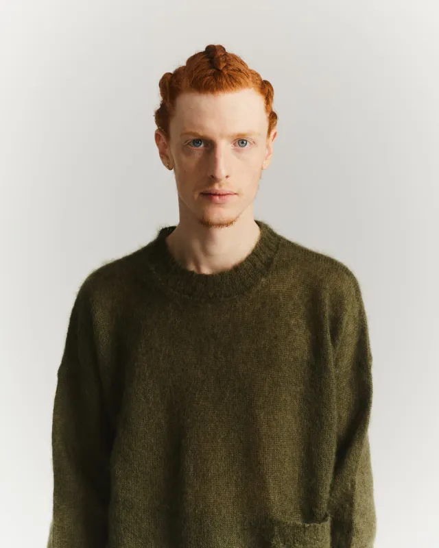 MOHSIL JUMPER - MOSIL - KHAKI sold by Casey Casey Womens