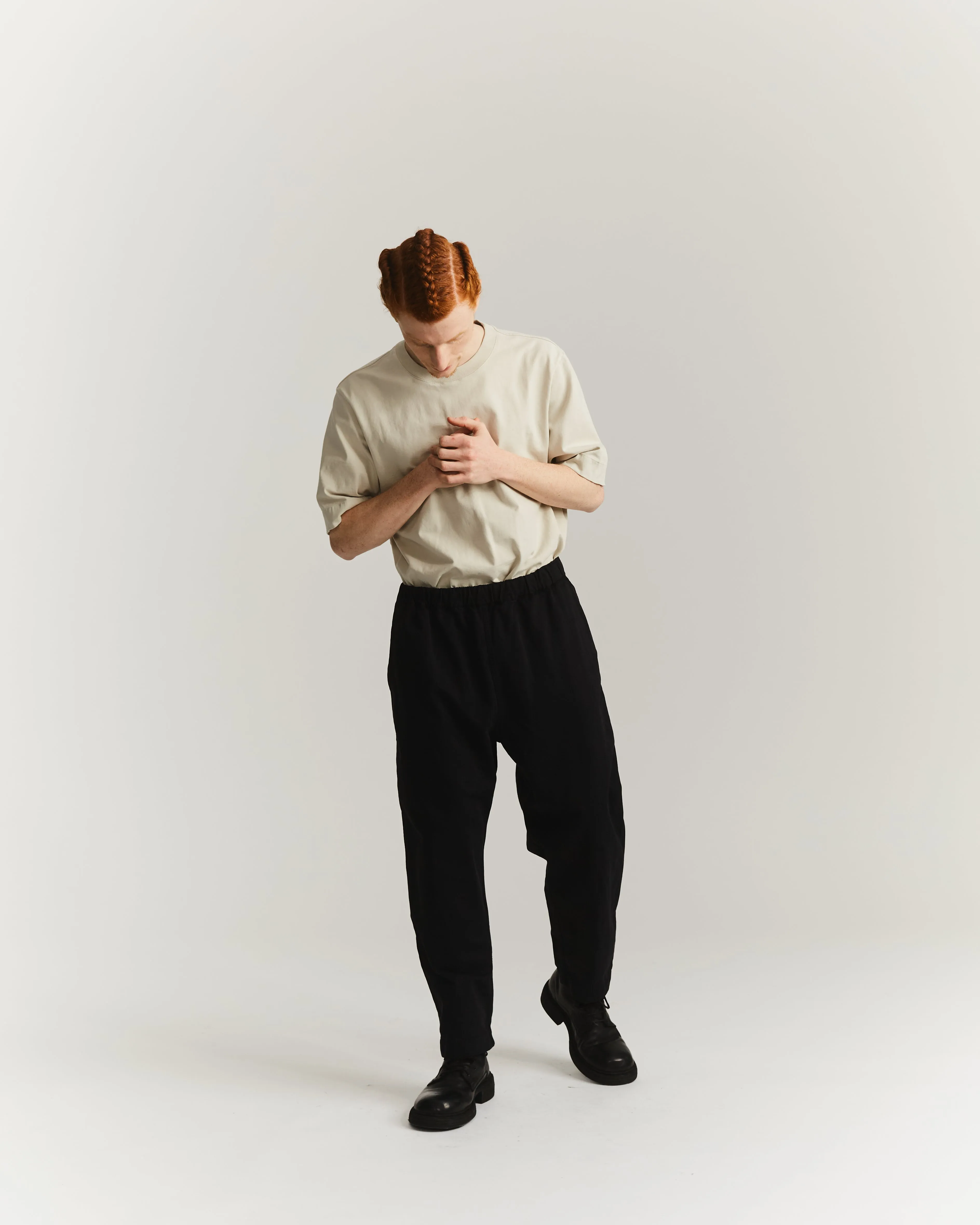 FABI PANT - MILITRY TWILL - BLACK sold by Casey Casey Womens product image thumbnail 4