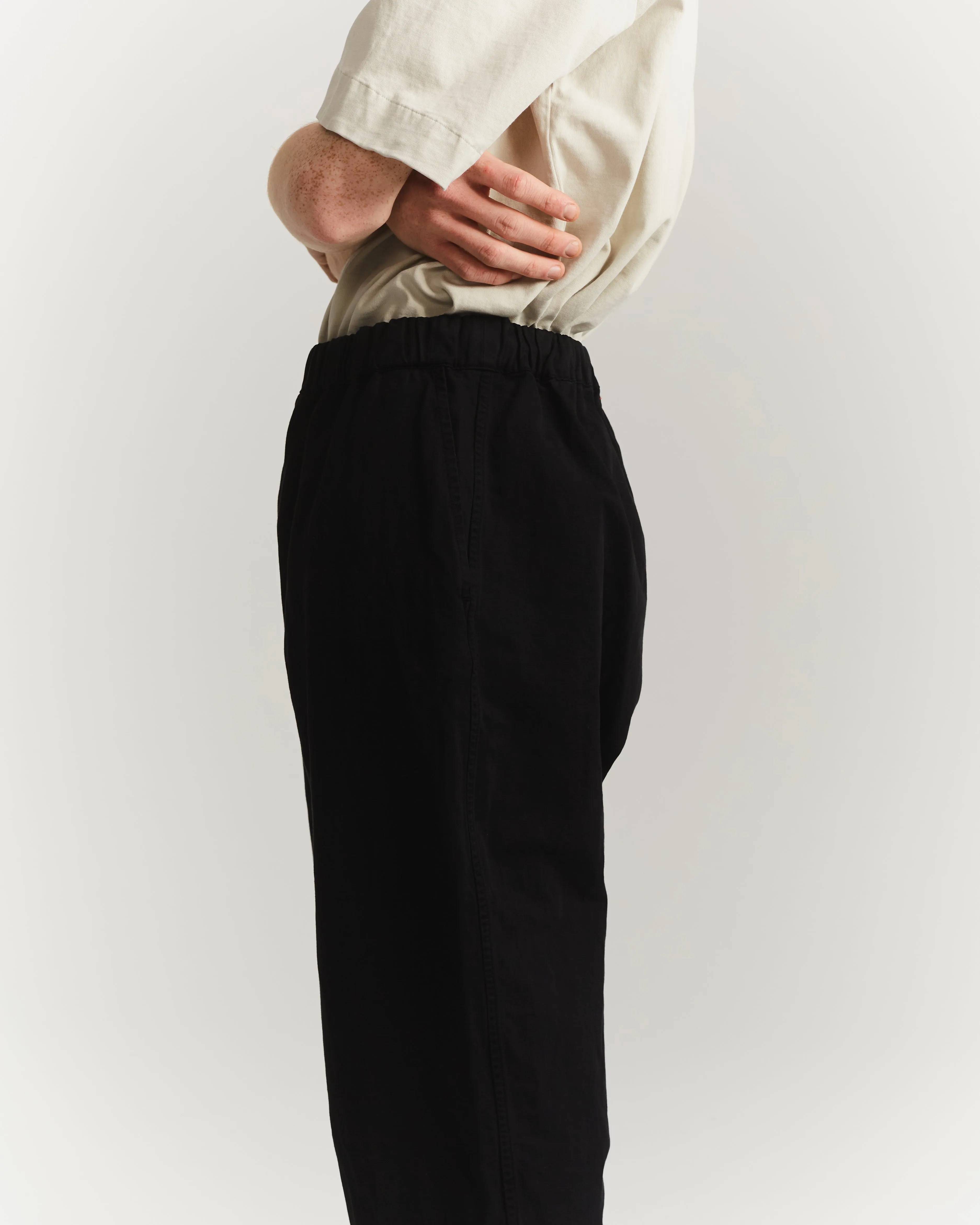 FABI PANT - MILITRY TWILL - BLACK sold by Casey Casey Womens product image thumbnail 5