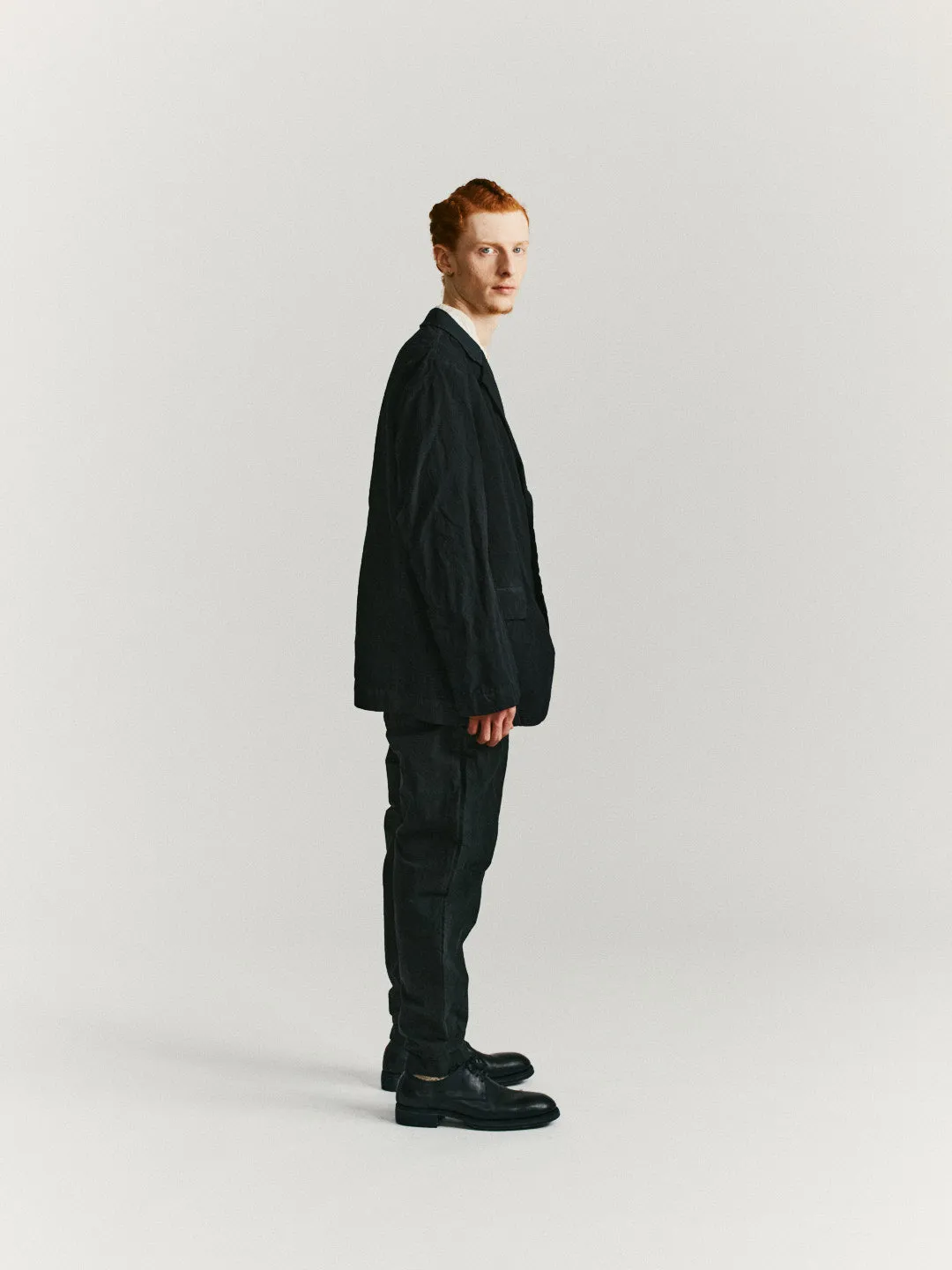 ROCKY PANT - TOUGHT COT - NIGHT sold by Casey Casey Womens product image thumbnail 5