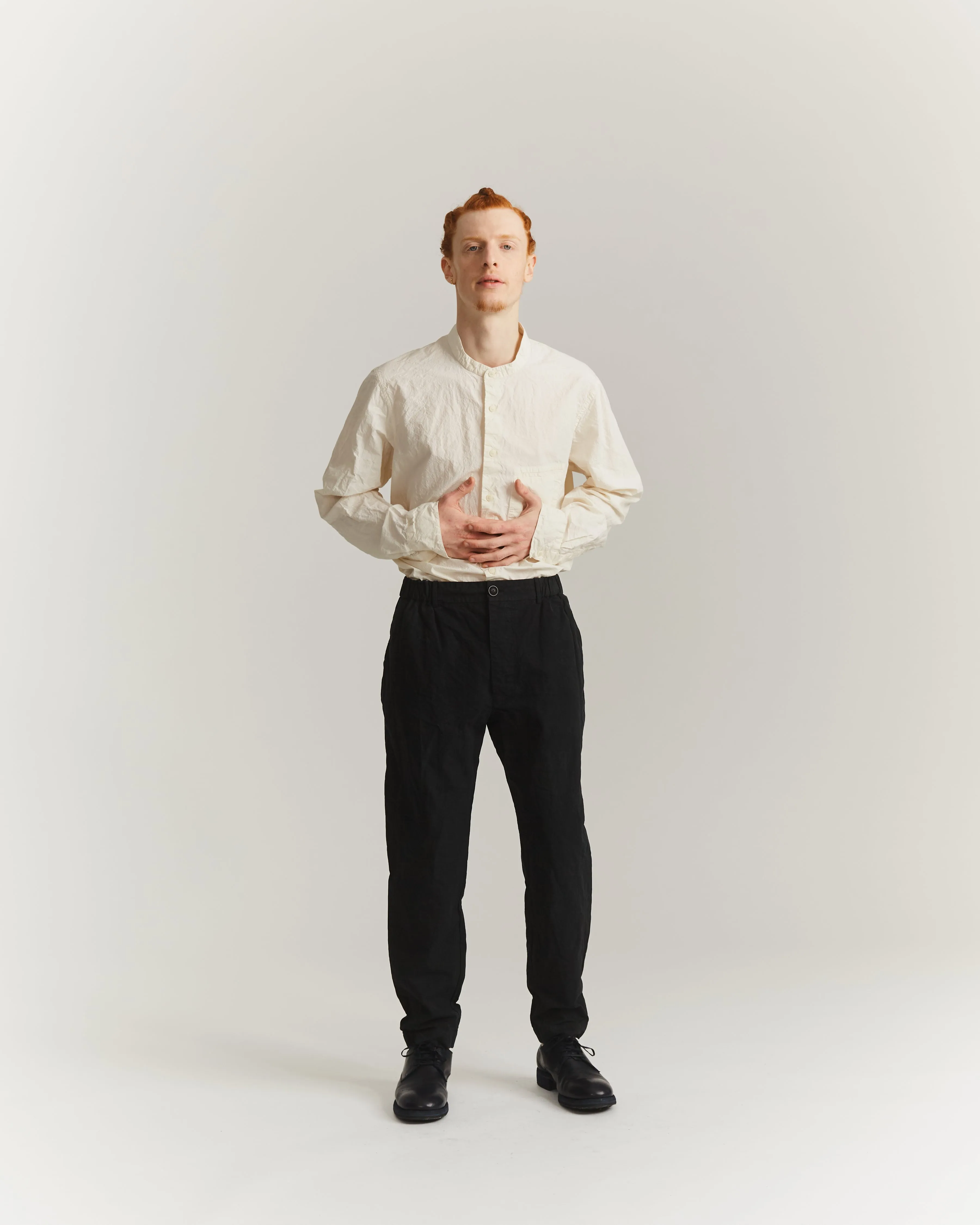 ROCKY PANT - TOUGHT COT - NIGHT sold by Casey Casey Womens product image thumbnail 2