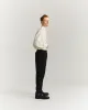 ROCKY PANT - TOUGHT COT - NIGHT sold by Casey Casey Womens